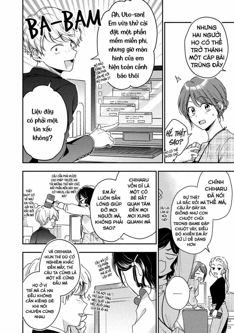 Truyện Tranh Tụi Mình Có Thể Giữ Bí Mật Được Không - Can You Keep A Secret? trang 4