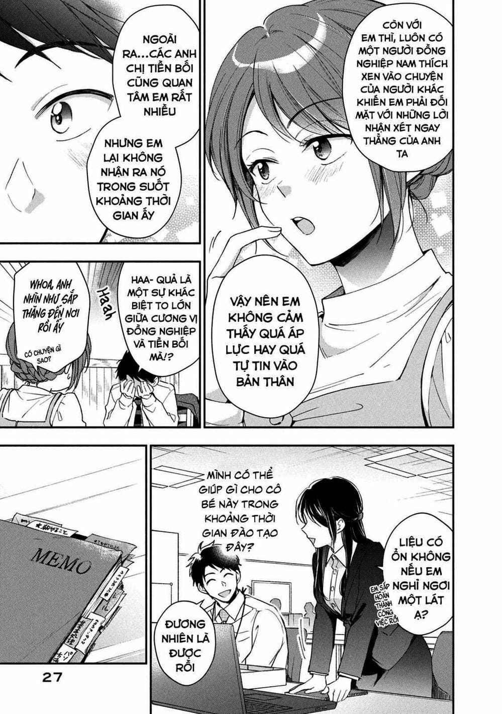 Truyện Tranh Tụi Mình Có Thể Giữ Bí Mật Được Không - Can You Keep A Secret? trang 4