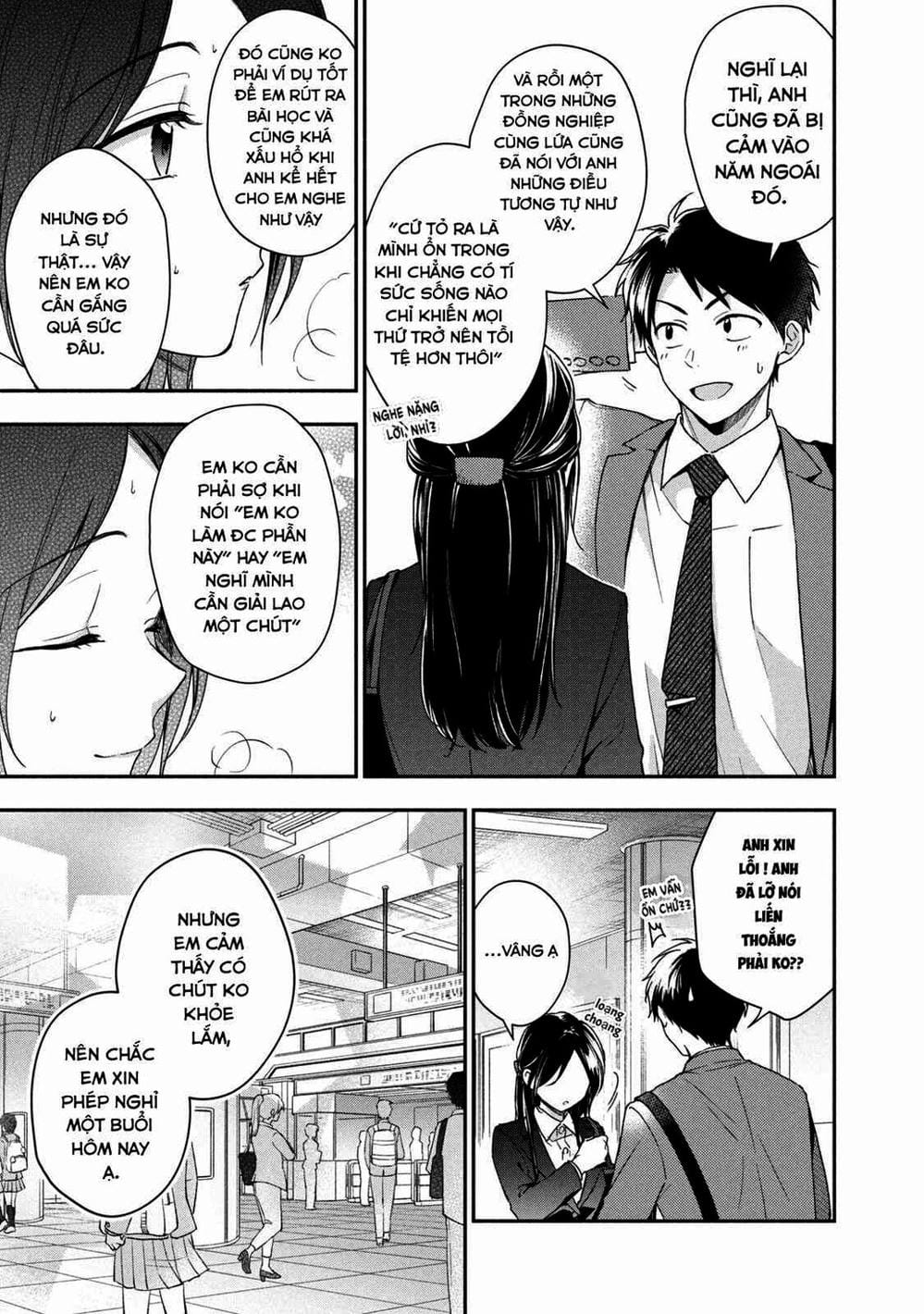 Truyện Tranh Tụi Mình Có Thể Giữ Bí Mật Được Không - Can You Keep A Secret? trang 4