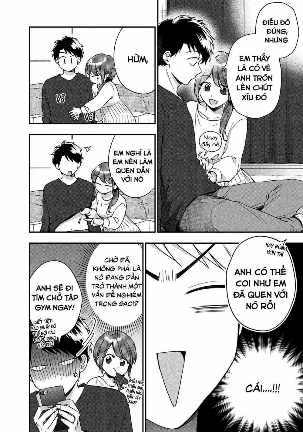 Truyện Tranh Tụi Mình Có Thể Giữ Bí Mật Được Không - Can You Keep A Secret? trang 4