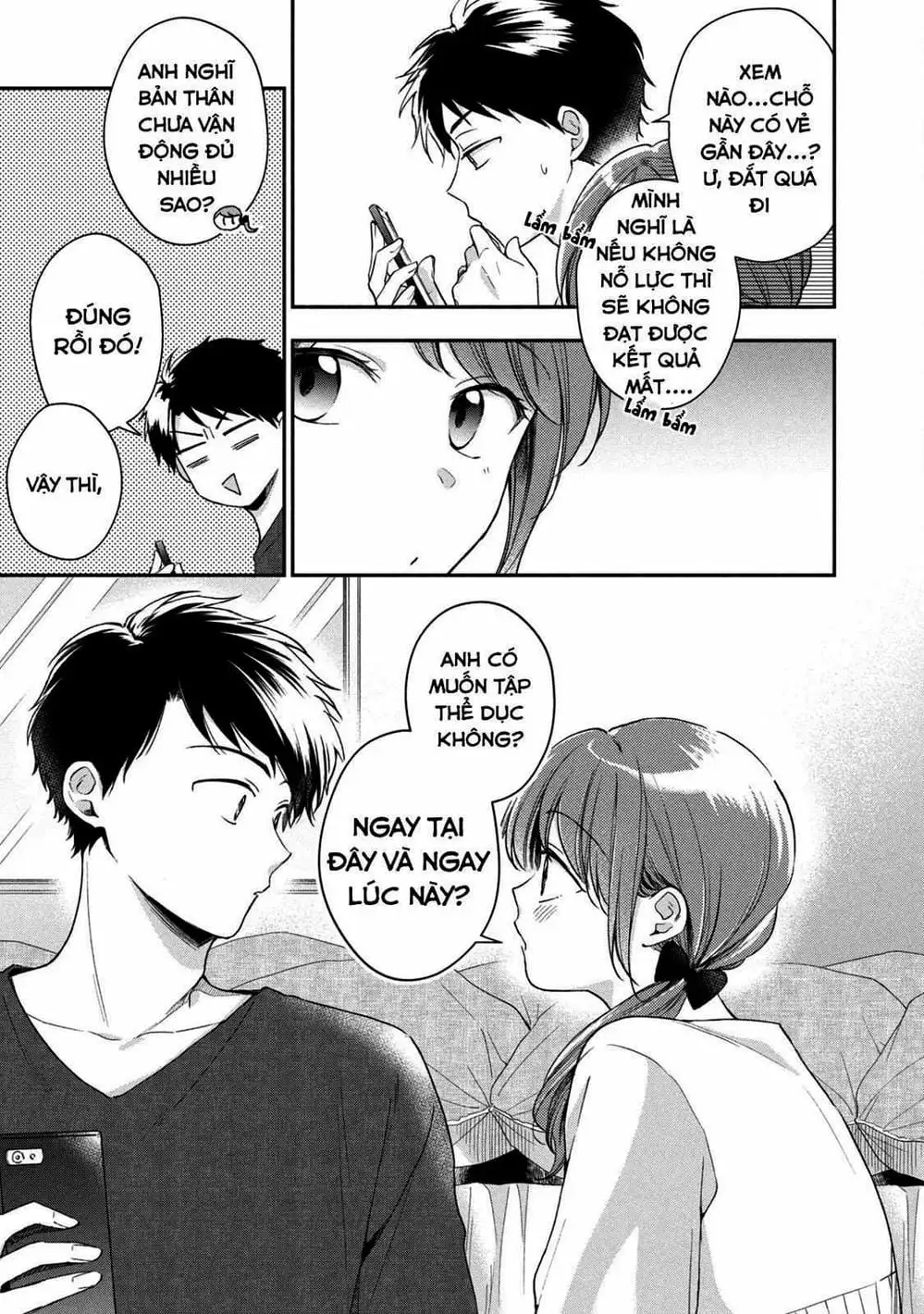 Truyện Tranh Tụi Mình Có Thể Giữ Bí Mật Được Không - Can You Keep A Secret? trang 4