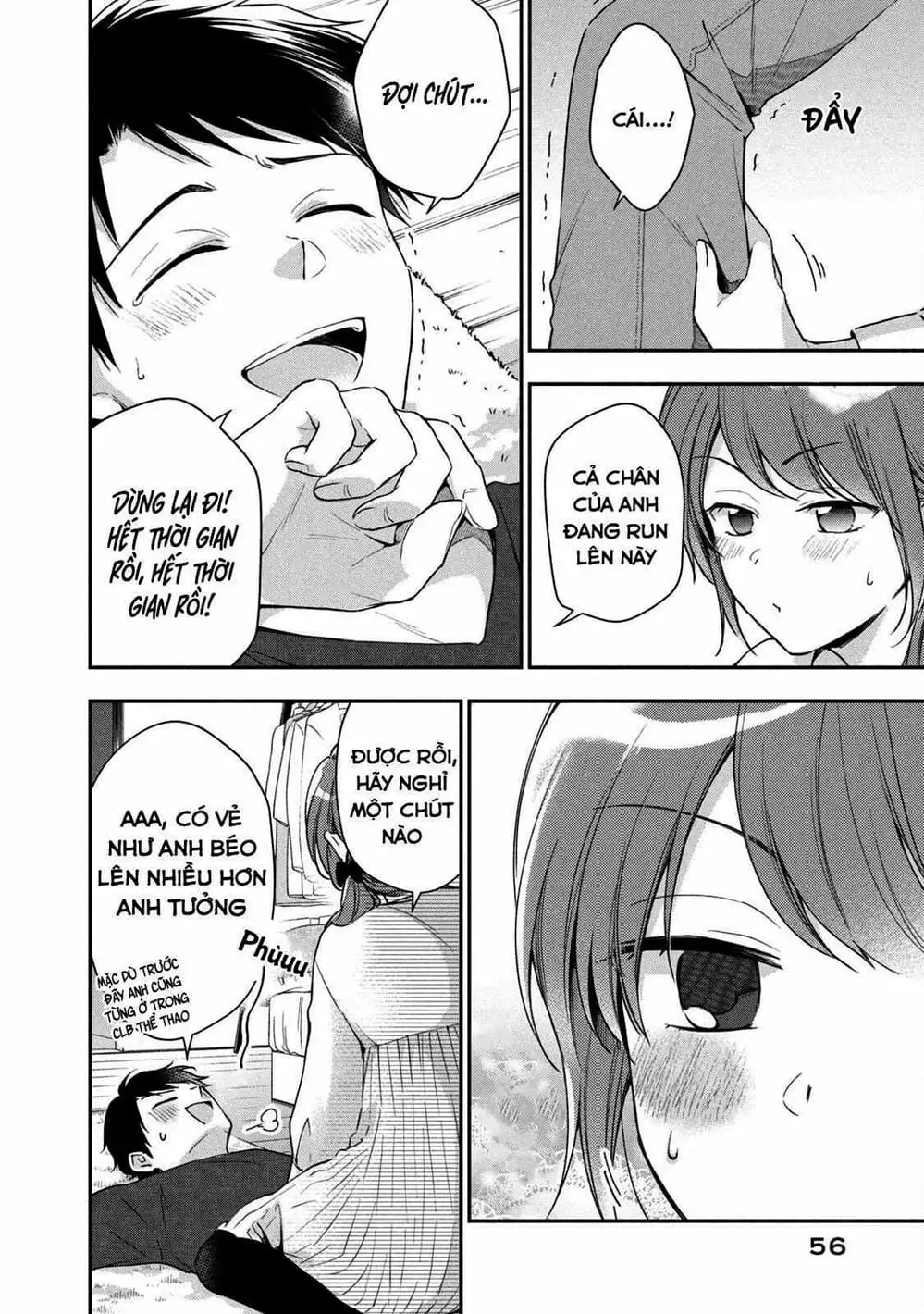 Truyện Tranh Tụi Mình Có Thể Giữ Bí Mật Được Không - Can You Keep A Secret? trang 4