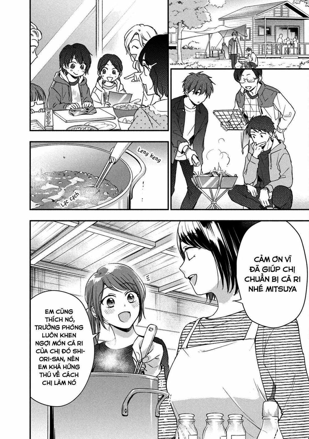 Truyện Tranh Tụi Mình Có Thể Giữ Bí Mật Được Không - Can You Keep A Secret? trang 4