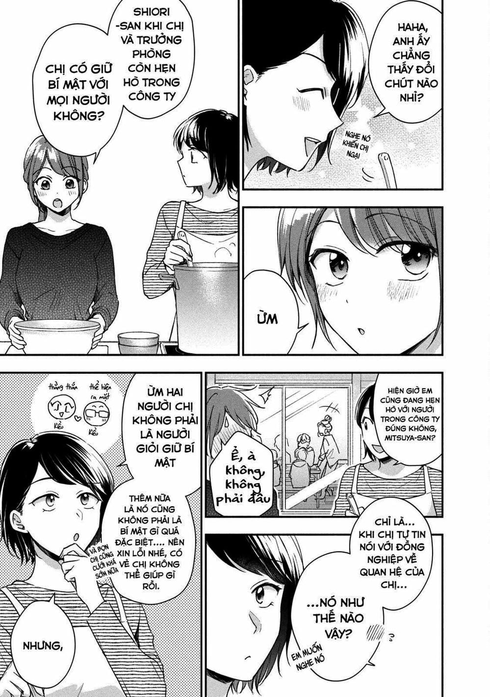 Truyện Tranh Tụi Mình Có Thể Giữ Bí Mật Được Không - Can You Keep A Secret? trang 4