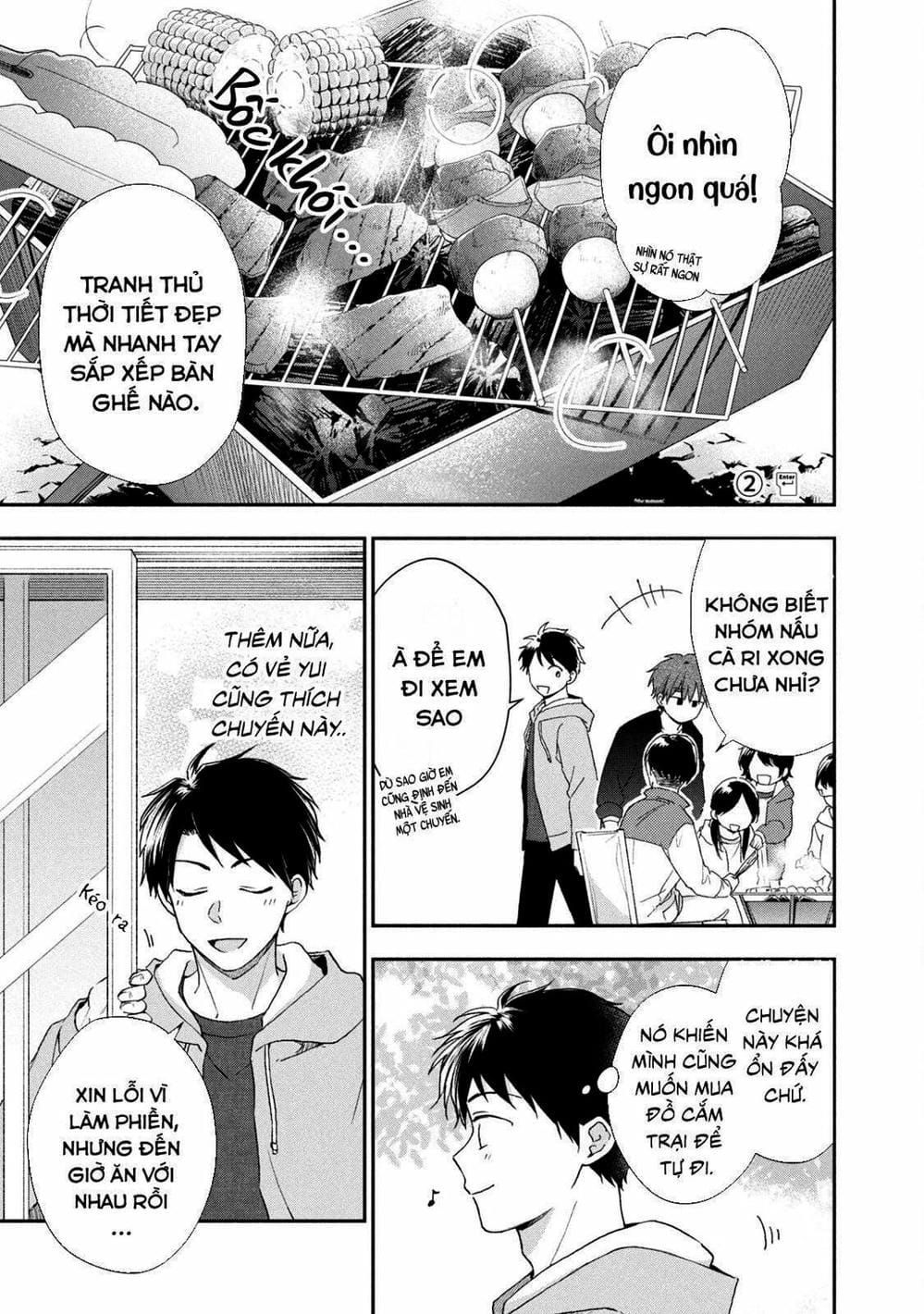 Truyện Tranh Tụi Mình Có Thể Giữ Bí Mật Được Không - Can You Keep A Secret? trang 4