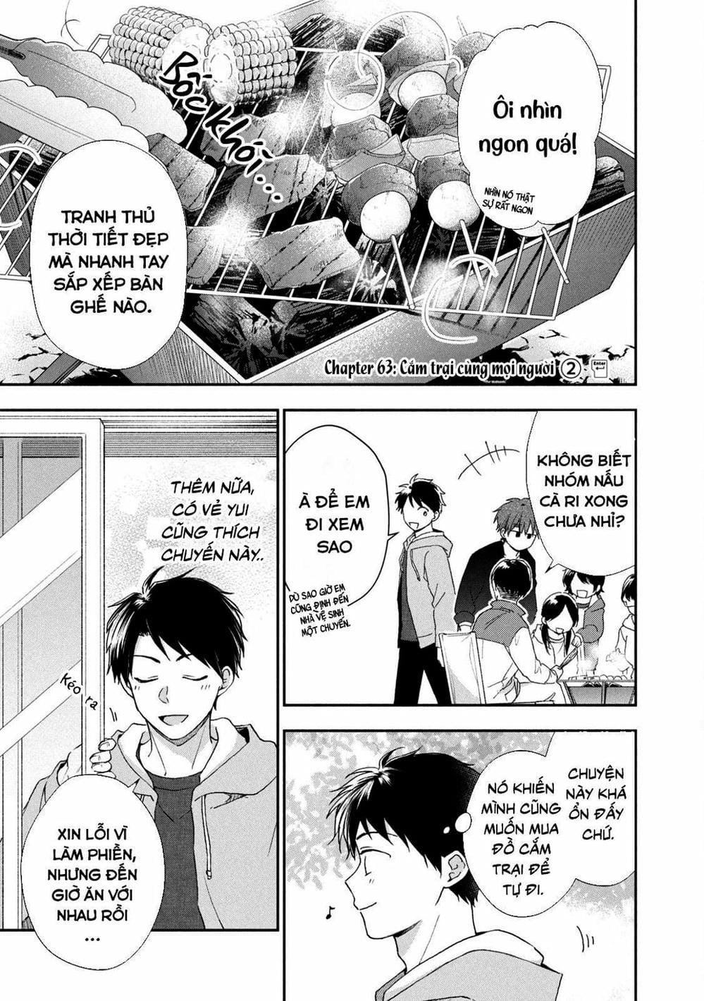 Truyện Tranh Tụi Mình Có Thể Giữ Bí Mật Được Không - Can You Keep A Secret? trang 4