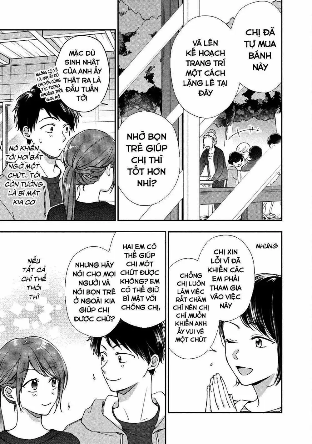 Truyện Tranh Tụi Mình Có Thể Giữ Bí Mật Được Không - Can You Keep A Secret? trang 4