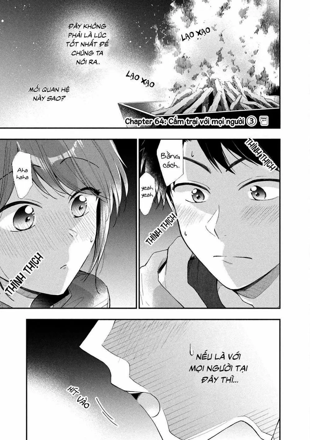 Truyện Tranh Tụi Mình Có Thể Giữ Bí Mật Được Không - Can You Keep A Secret? trang 4