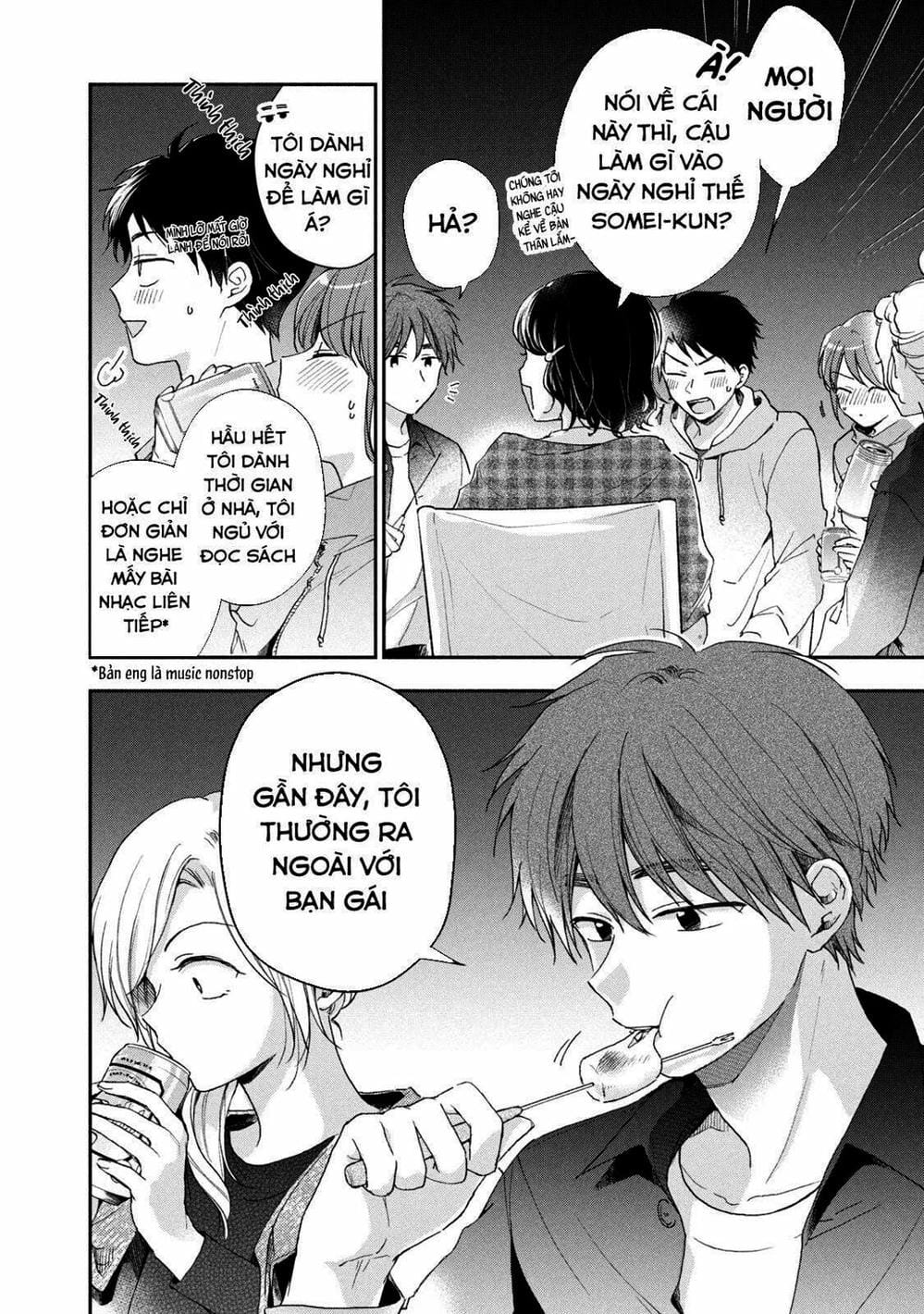 Truyện Tranh Tụi Mình Có Thể Giữ Bí Mật Được Không - Can You Keep A Secret? trang 4