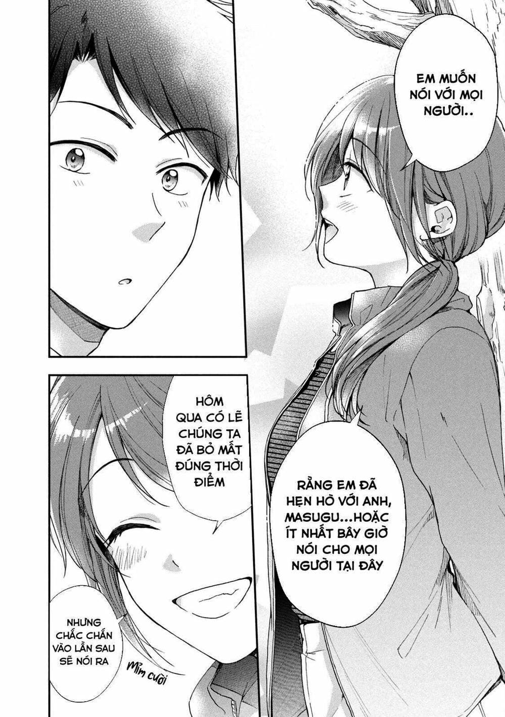 Truyện Tranh Tụi Mình Có Thể Giữ Bí Mật Được Không - Can You Keep A Secret? trang 4