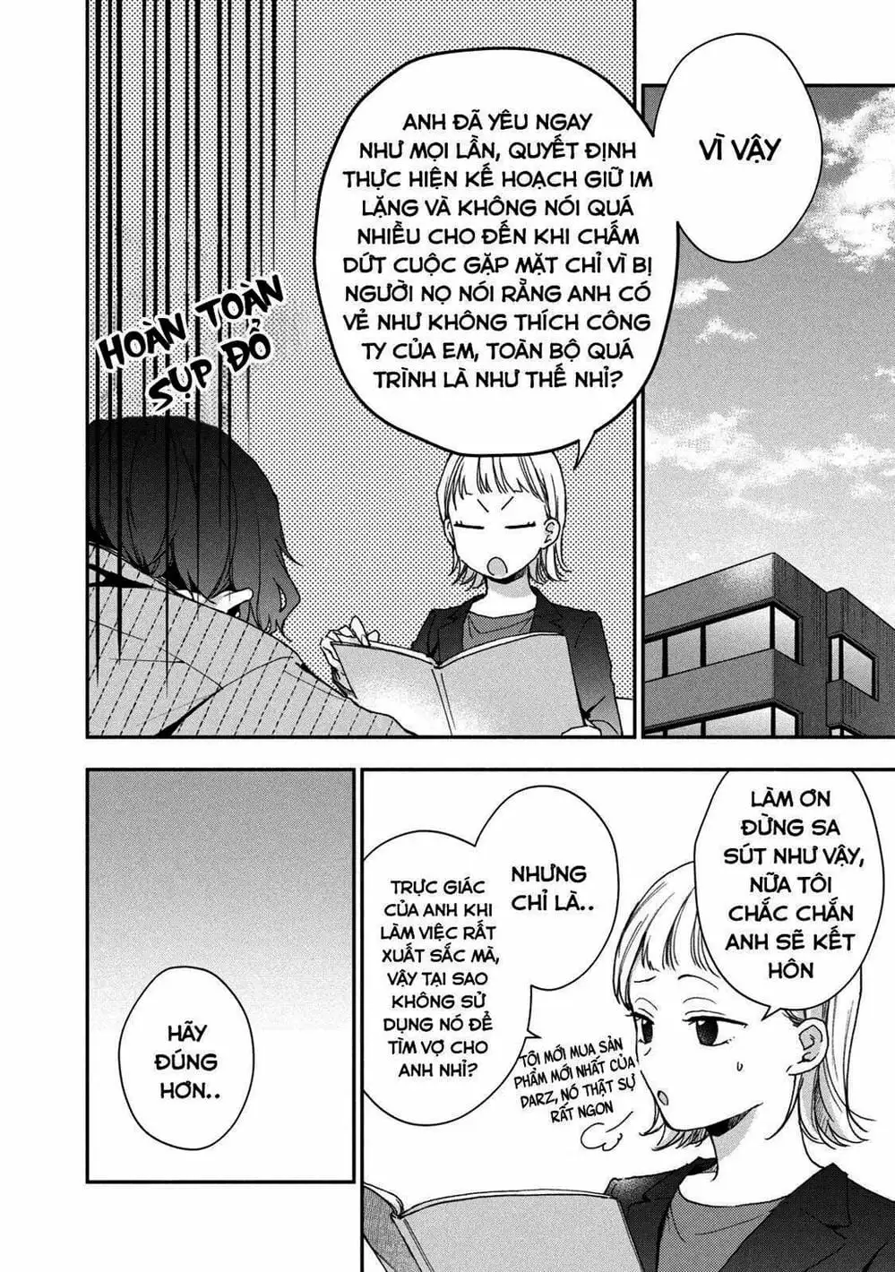 Truyện Tranh Tụi Mình Có Thể Giữ Bí Mật Được Không - Can You Keep A Secret? trang 4