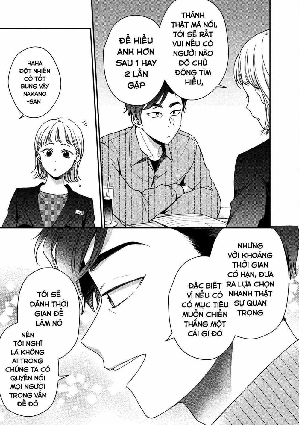 Truyện Tranh Tụi Mình Có Thể Giữ Bí Mật Được Không - Can You Keep A Secret? trang 4