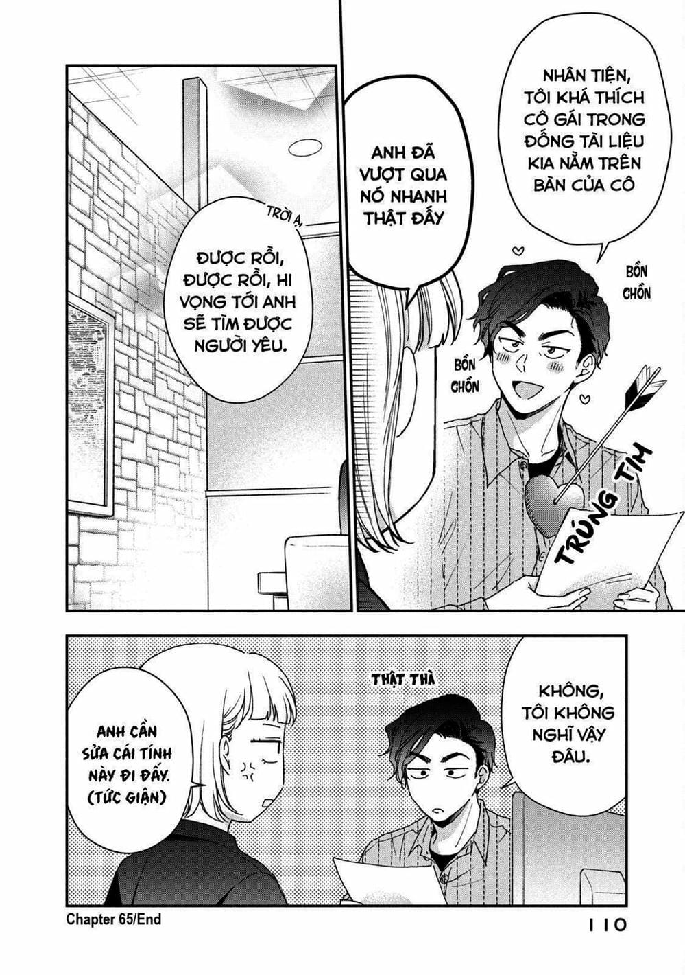 Truyện Tranh Tụi Mình Có Thể Giữ Bí Mật Được Không - Can You Keep A Secret? trang 4