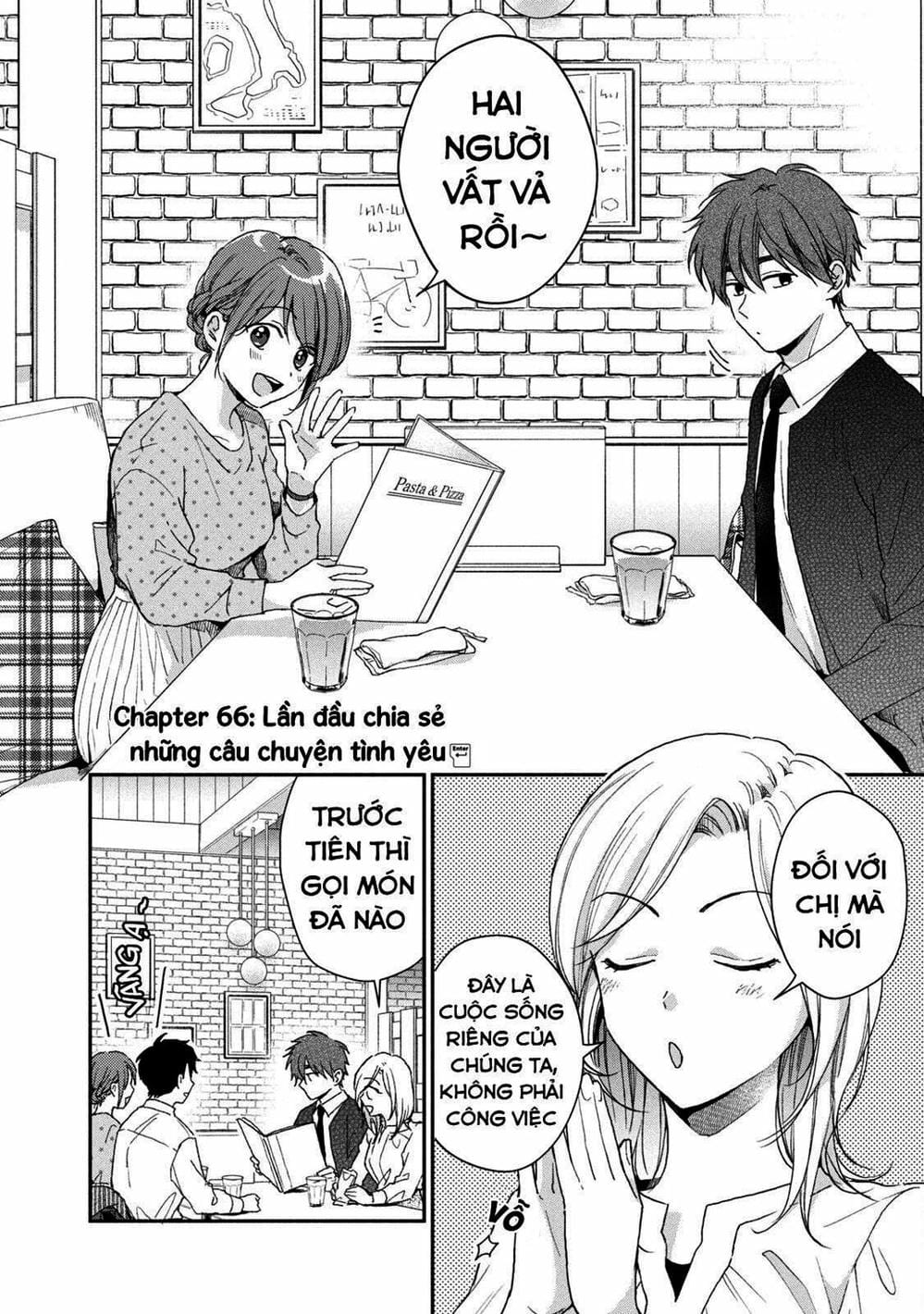 Truyện Tranh Tụi Mình Có Thể Giữ Bí Mật Được Không - Can You Keep A Secret? trang 4