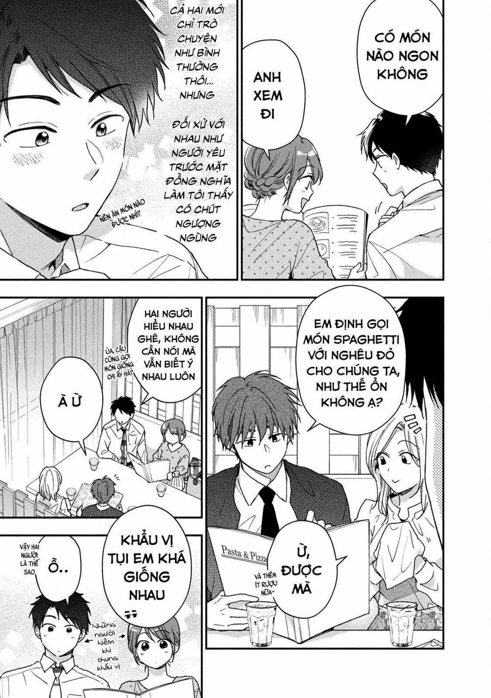 Truyện Tranh Tụi Mình Có Thể Giữ Bí Mật Được Không - Can You Keep A Secret? trang 4