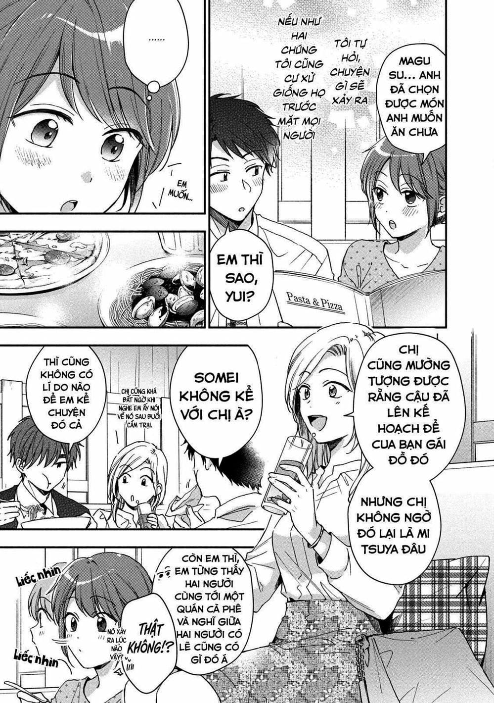 Truyện Tranh Tụi Mình Có Thể Giữ Bí Mật Được Không - Can You Keep A Secret? trang 4