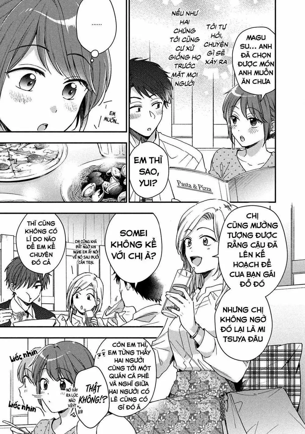 Truyện Tranh Tụi Mình Có Thể Giữ Bí Mật Được Không - Can You Keep A Secret? trang 4