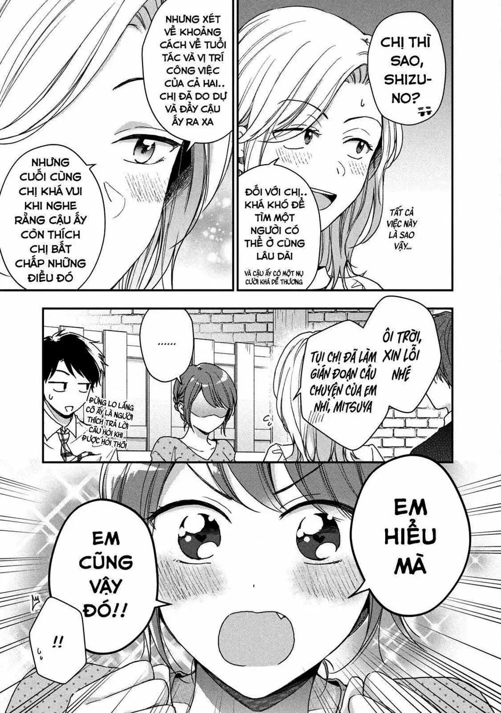 Truyện Tranh Tụi Mình Có Thể Giữ Bí Mật Được Không - Can You Keep A Secret? trang 4