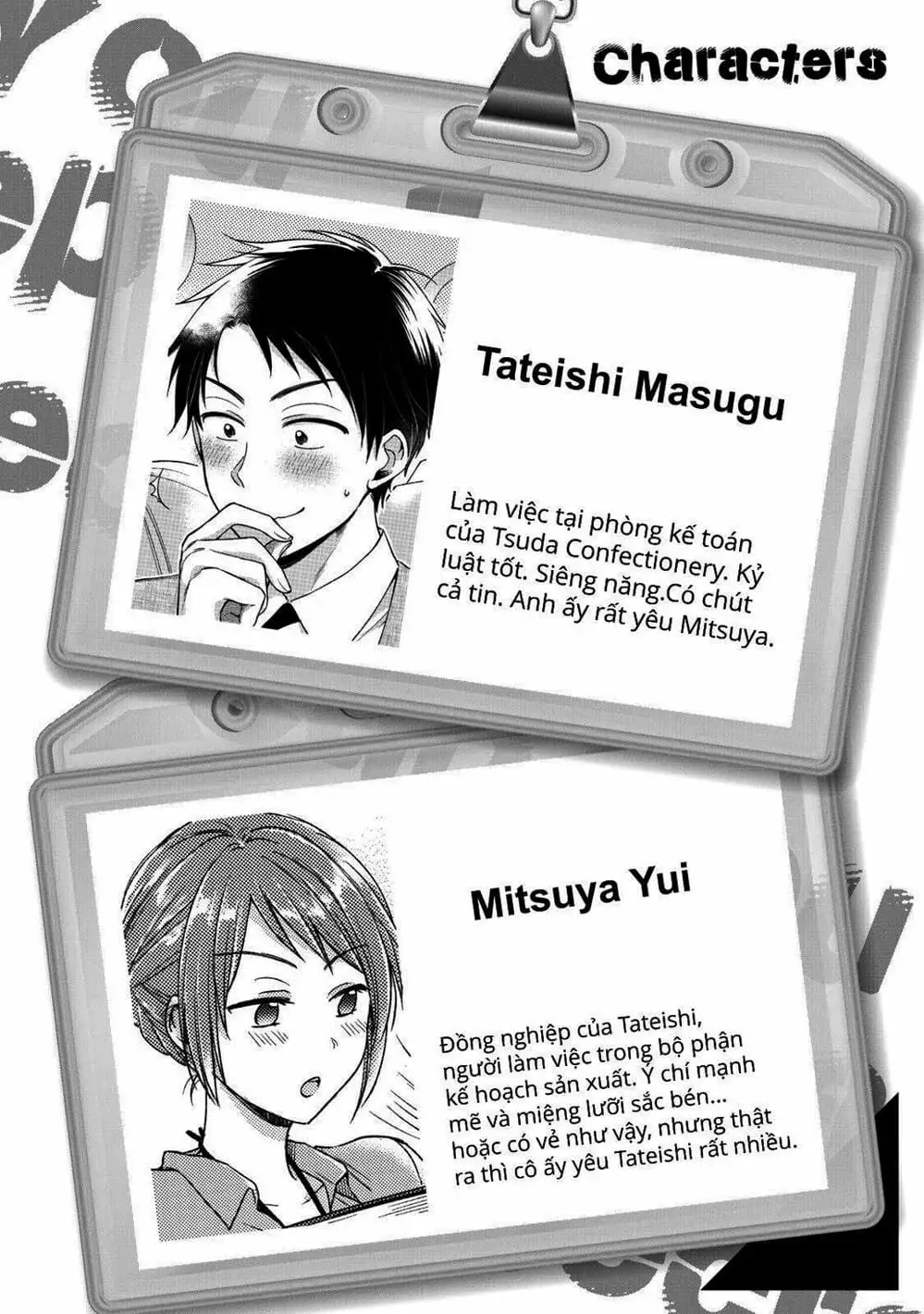 Truyện Tranh Tụi Mình Có Thể Giữ Bí Mật Được Không - Can You Keep A Secret? trang 4