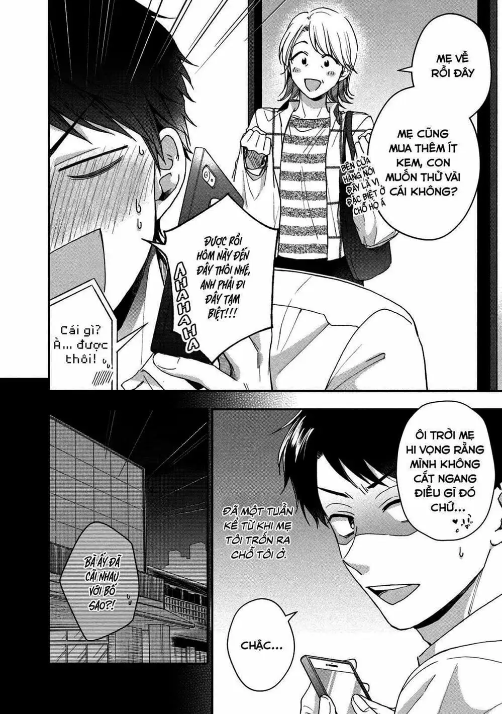 Truyện Tranh Tụi Mình Có Thể Giữ Bí Mật Được Không - Can You Keep A Secret? trang 4