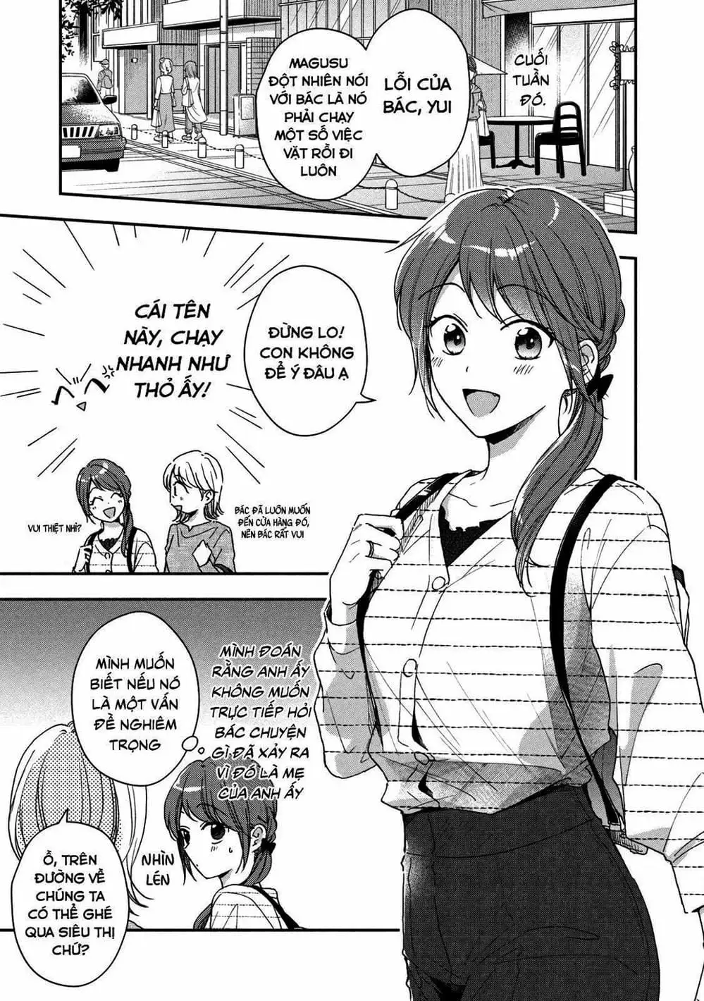 Truyện Tranh Tụi Mình Có Thể Giữ Bí Mật Được Không - Can You Keep A Secret? trang 4