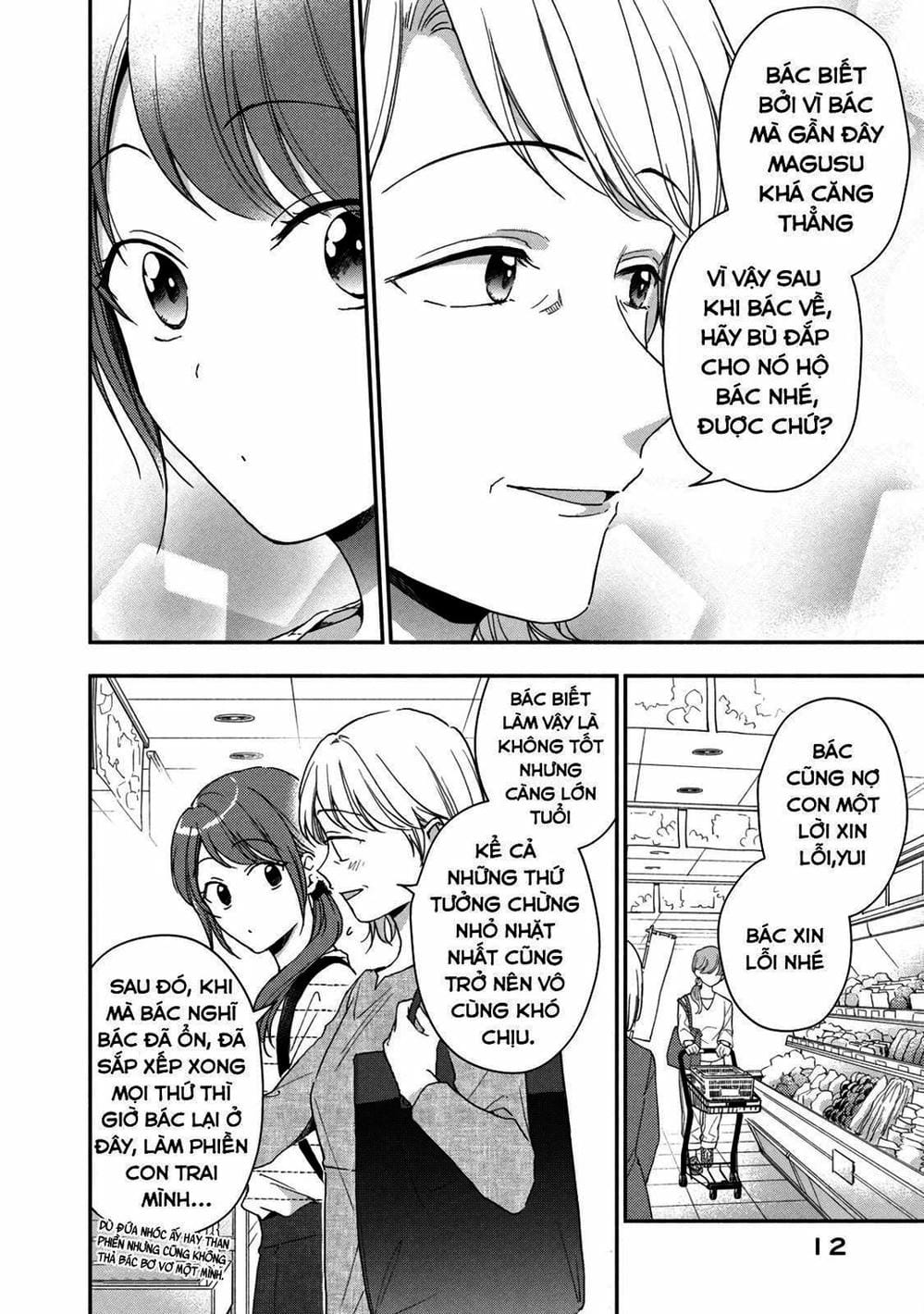 Truyện Tranh Tụi Mình Có Thể Giữ Bí Mật Được Không - Can You Keep A Secret? trang 4