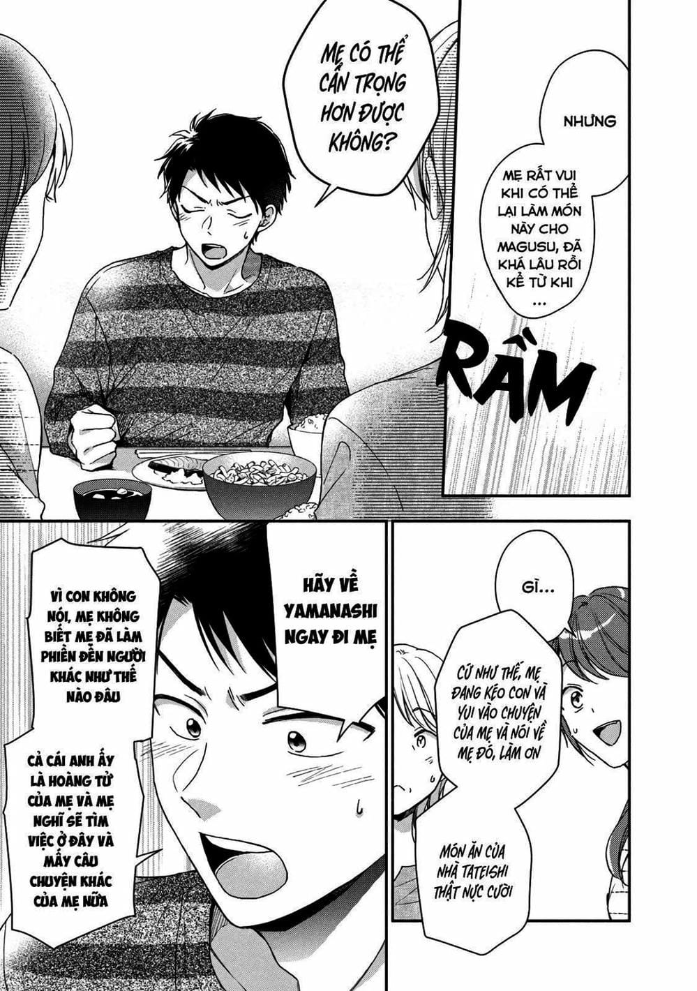 Truyện Tranh Tụi Mình Có Thể Giữ Bí Mật Được Không - Can You Keep A Secret? trang 4