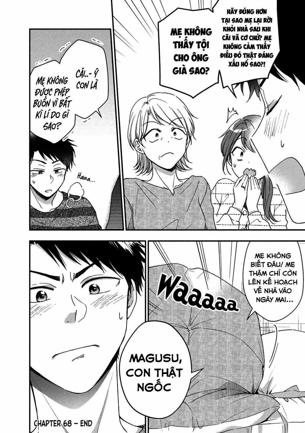 Truyện Tranh Tụi Mình Có Thể Giữ Bí Mật Được Không - Can You Keep A Secret? trang 4