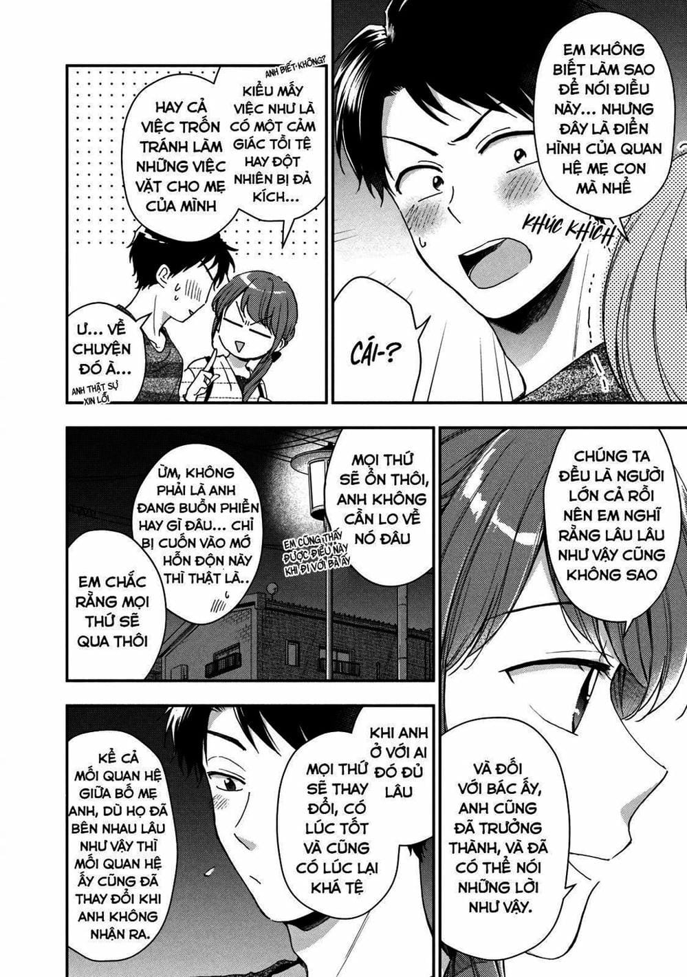 Truyện Tranh Tụi Mình Có Thể Giữ Bí Mật Được Không - Can You Keep A Secret? trang 4