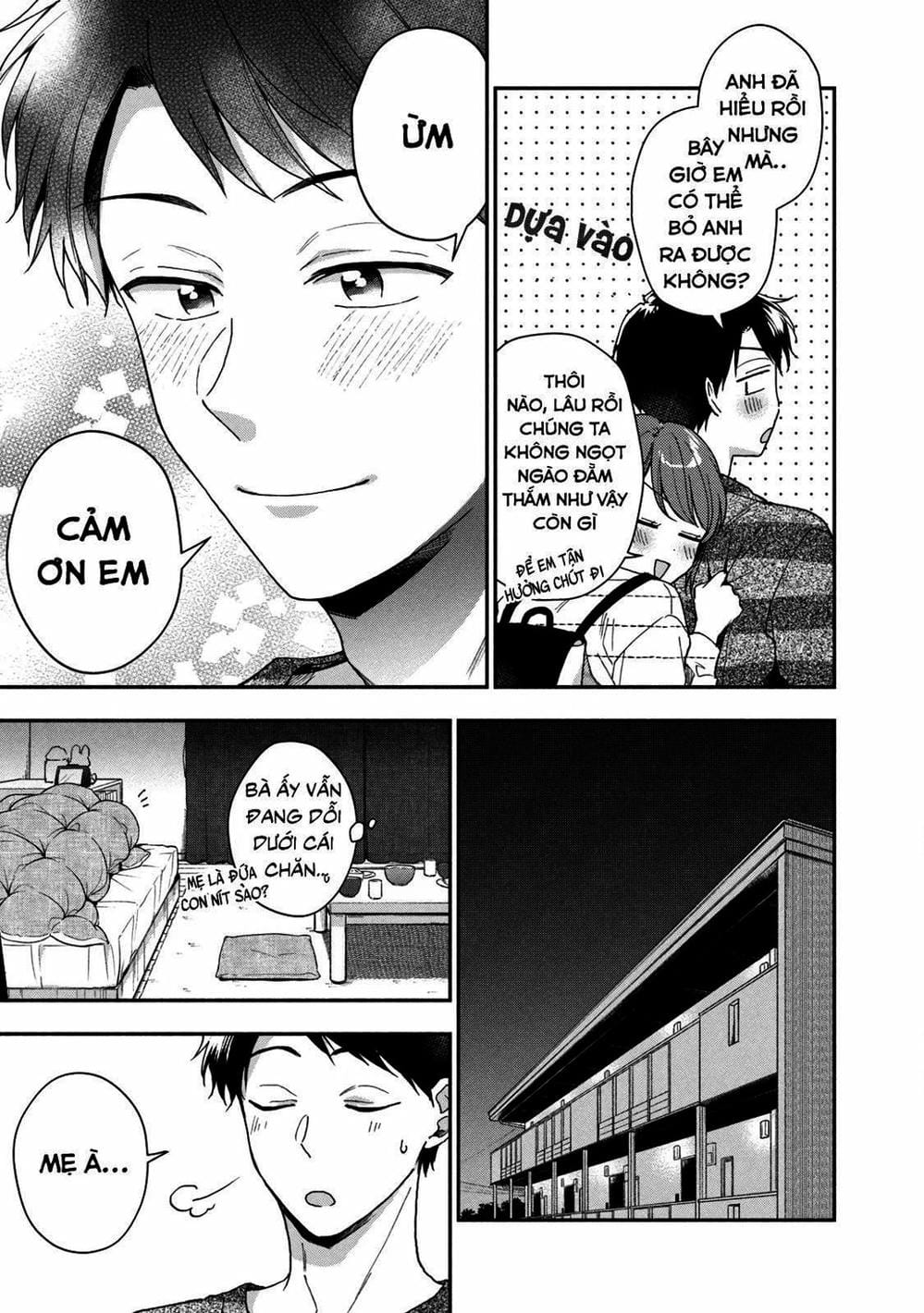 Truyện Tranh Tụi Mình Có Thể Giữ Bí Mật Được Không - Can You Keep A Secret? trang 4