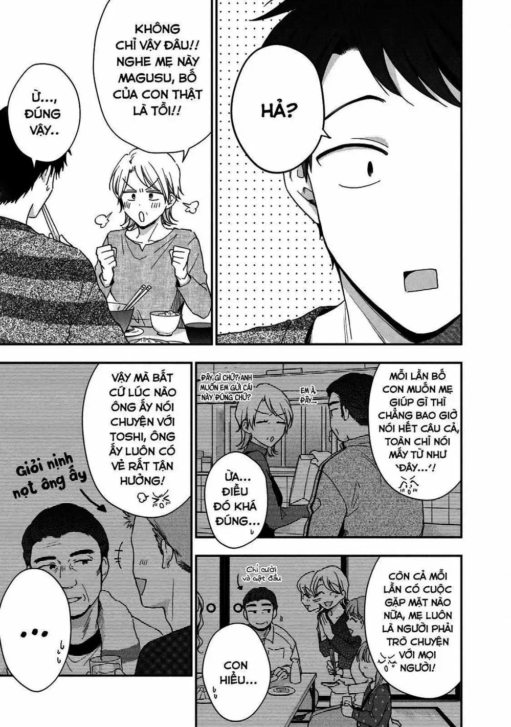 Truyện Tranh Tụi Mình Có Thể Giữ Bí Mật Được Không - Can You Keep A Secret? trang 4