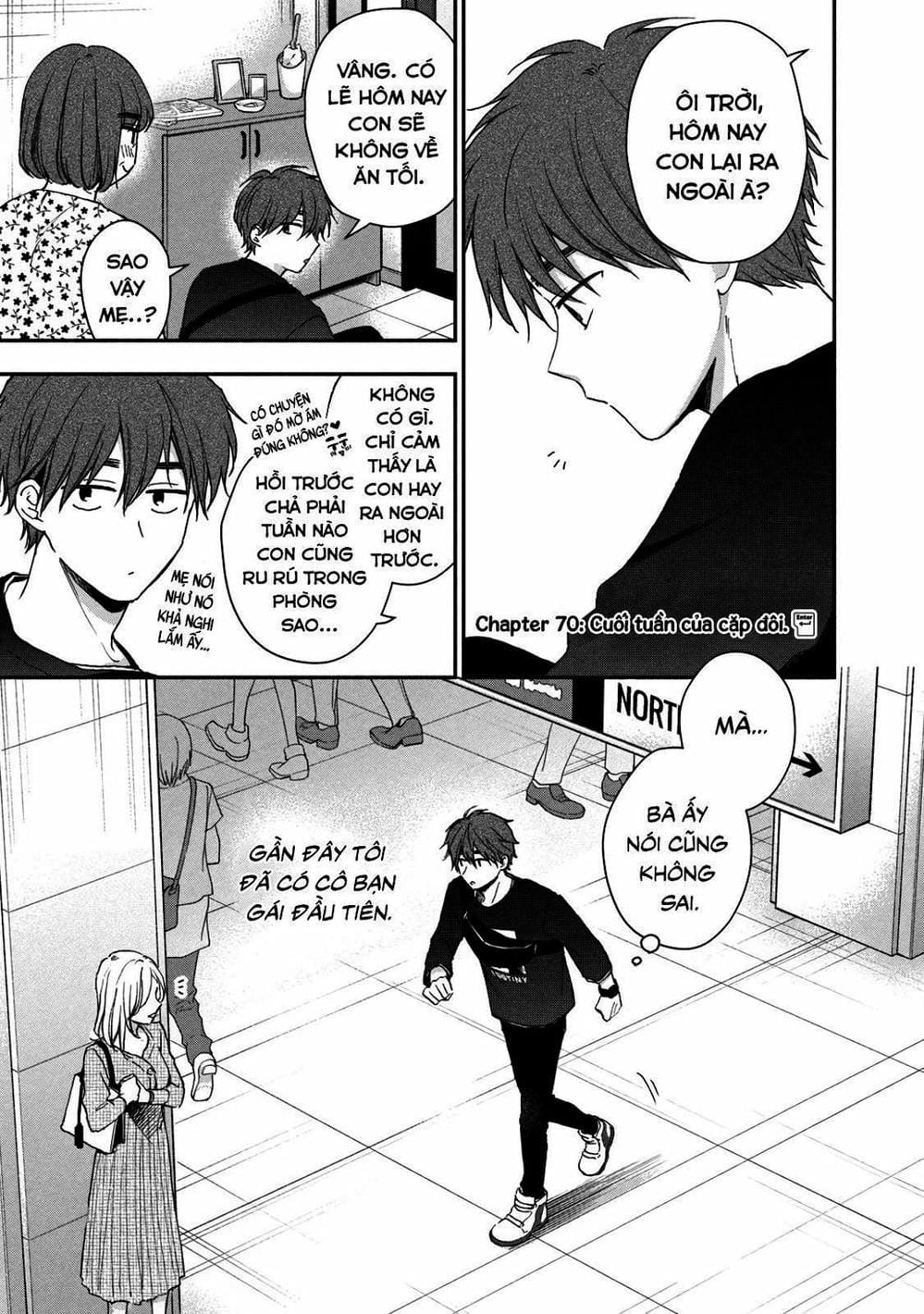 Truyện Tranh Tụi Mình Có Thể Giữ Bí Mật Được Không - Can You Keep A Secret? trang 4