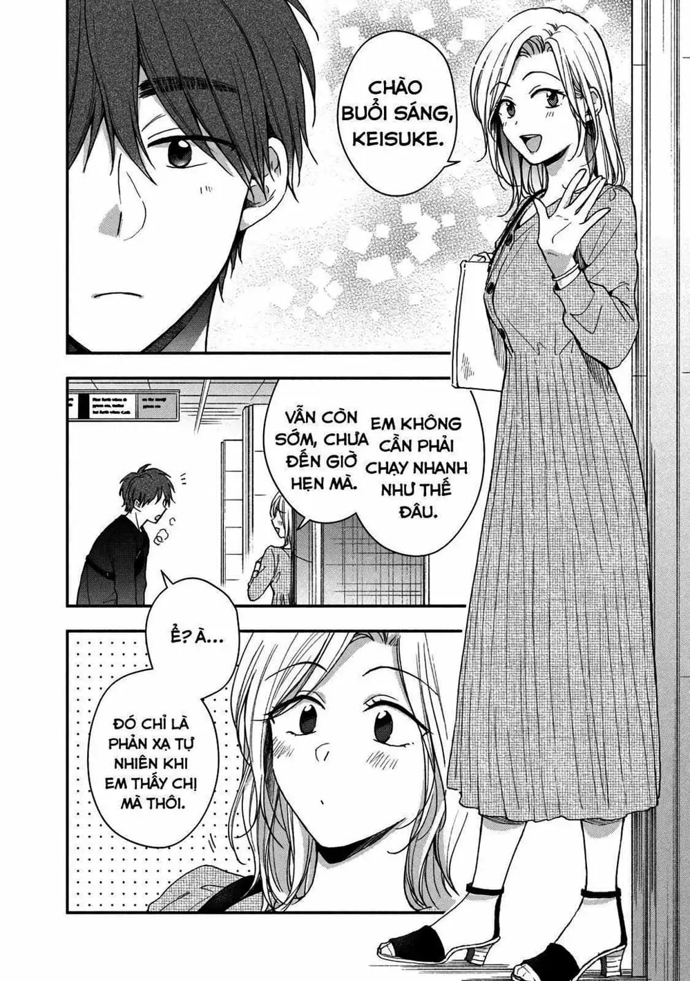 Truyện Tranh Tụi Mình Có Thể Giữ Bí Mật Được Không - Can You Keep A Secret? trang 4