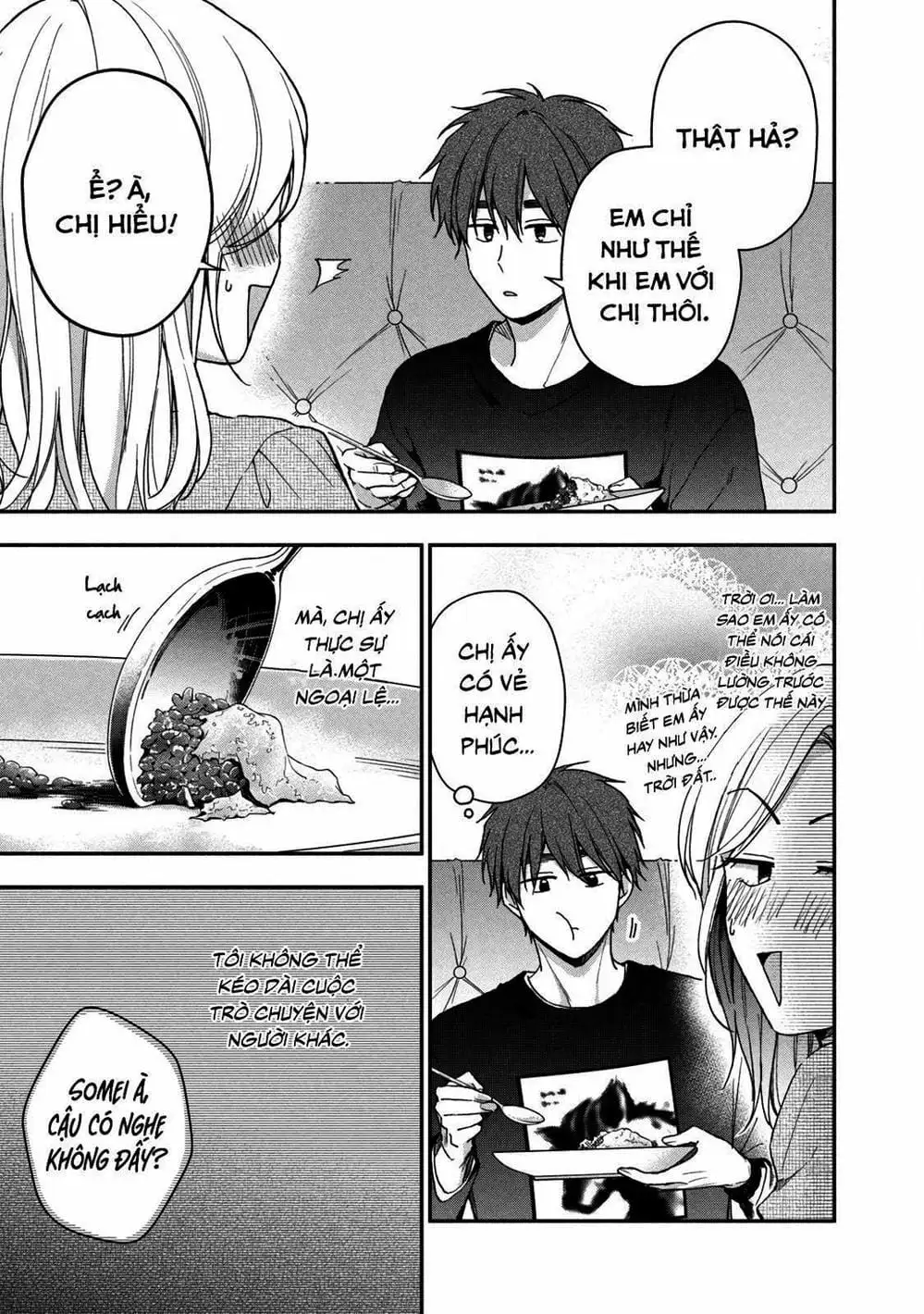 Truyện Tranh Tụi Mình Có Thể Giữ Bí Mật Được Không - Can You Keep A Secret? trang 4