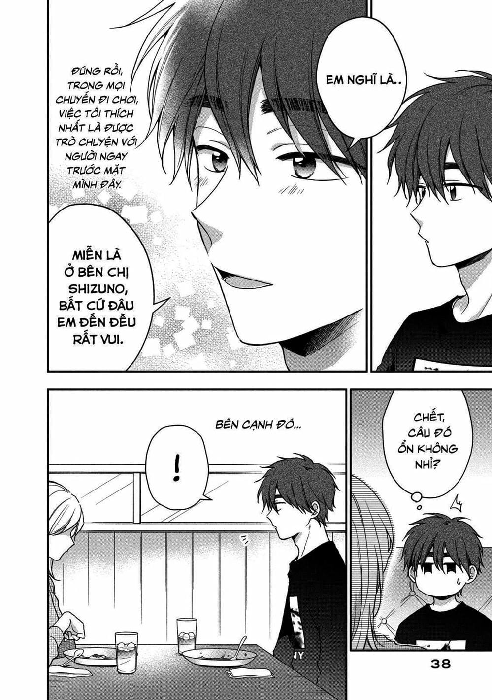 Truyện Tranh Tụi Mình Có Thể Giữ Bí Mật Được Không - Can You Keep A Secret? trang 4