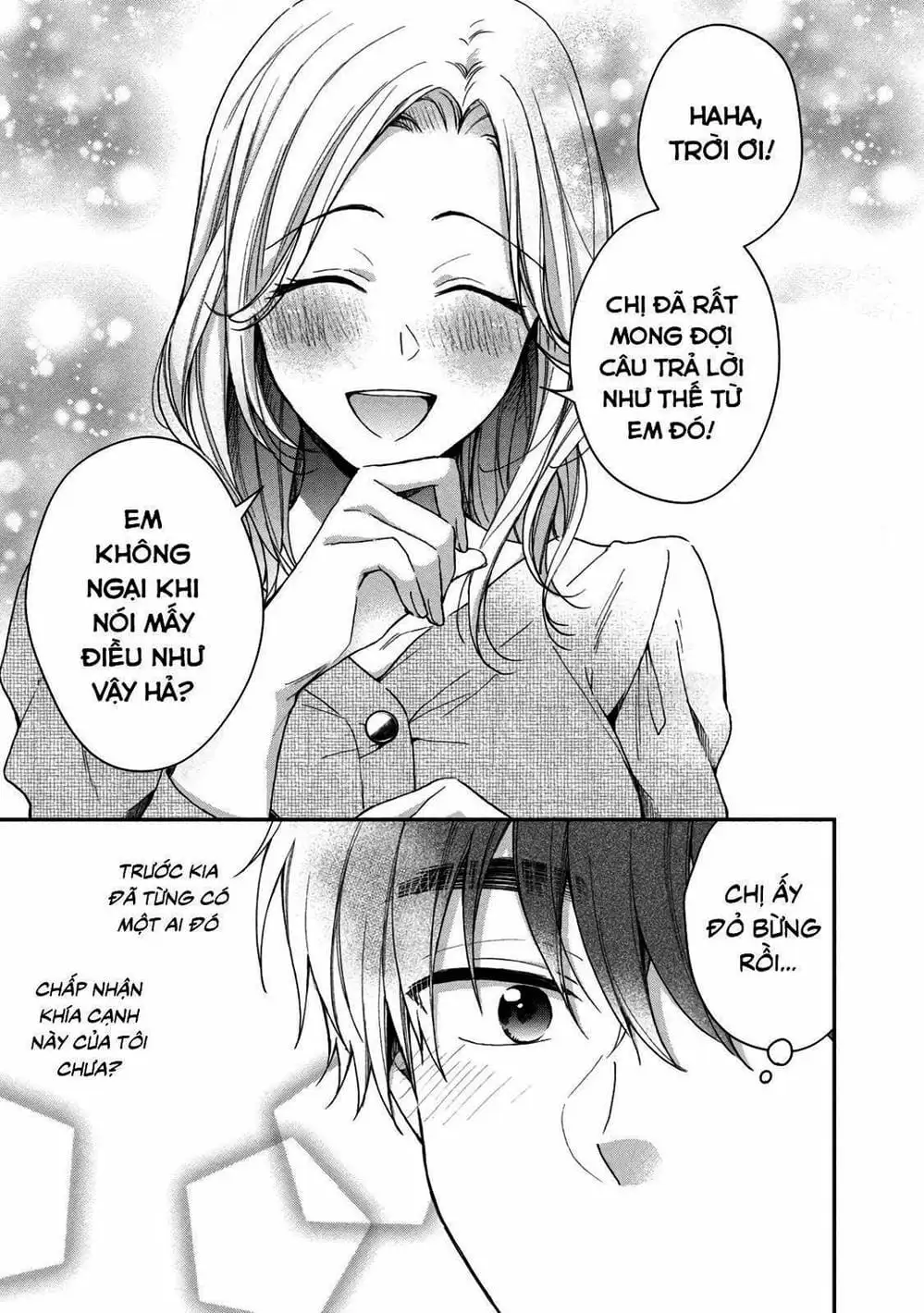 Truyện Tranh Tụi Mình Có Thể Giữ Bí Mật Được Không - Can You Keep A Secret? trang 4