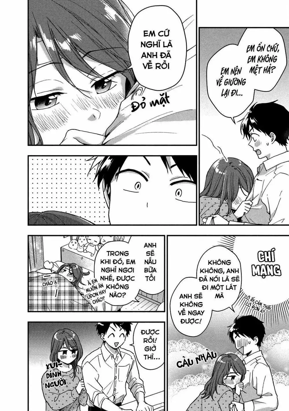 Truyện Tranh Tụi Mình Có Thể Giữ Bí Mật Được Không - Can You Keep A Secret? trang 4