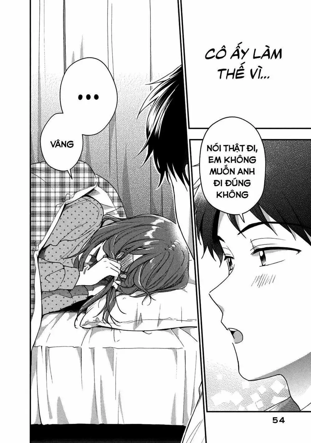 Truyện Tranh Tụi Mình Có Thể Giữ Bí Mật Được Không - Can You Keep A Secret? trang 4