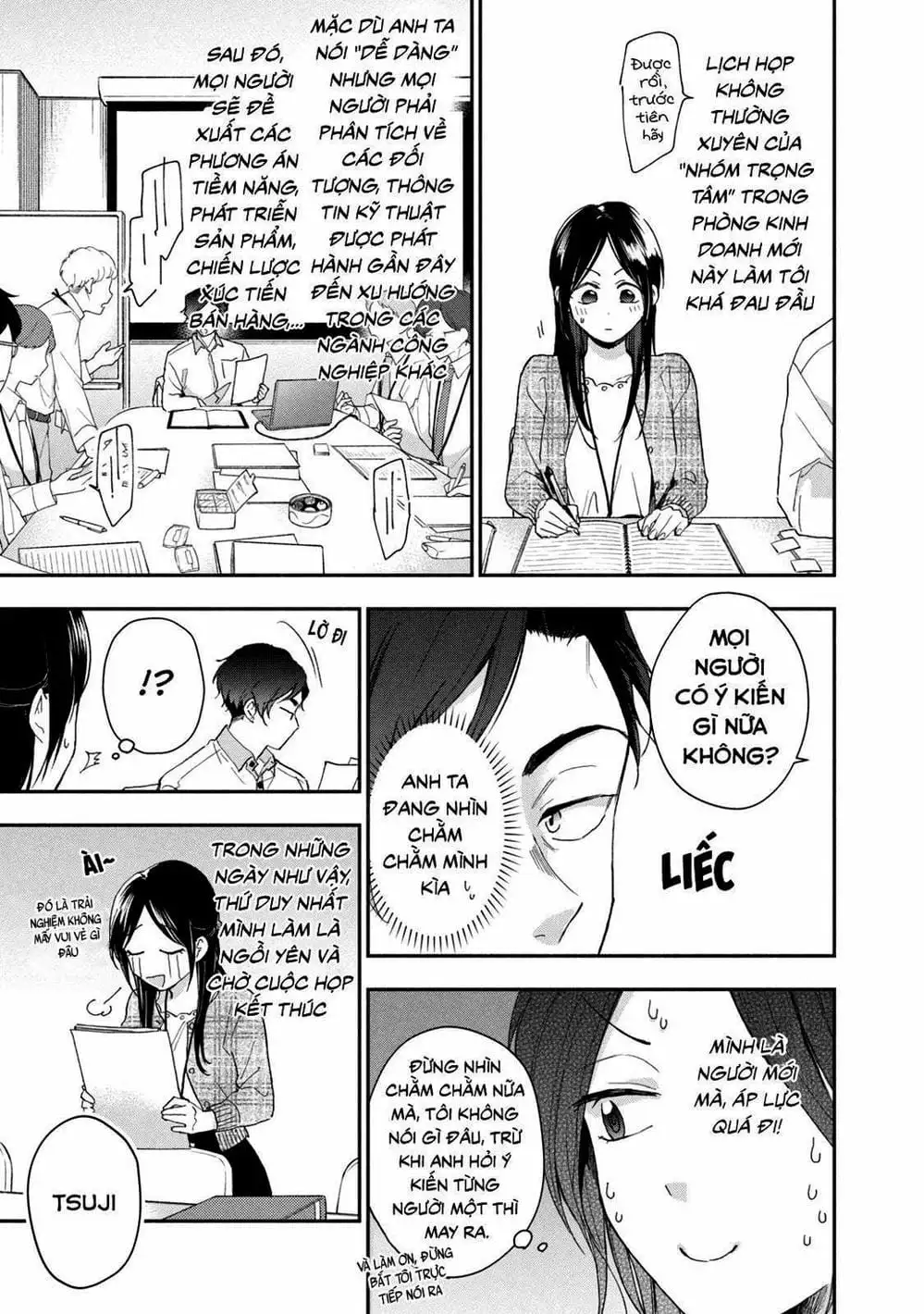 Truyện Tranh Tụi Mình Có Thể Giữ Bí Mật Được Không - Can You Keep A Secret? trang 4