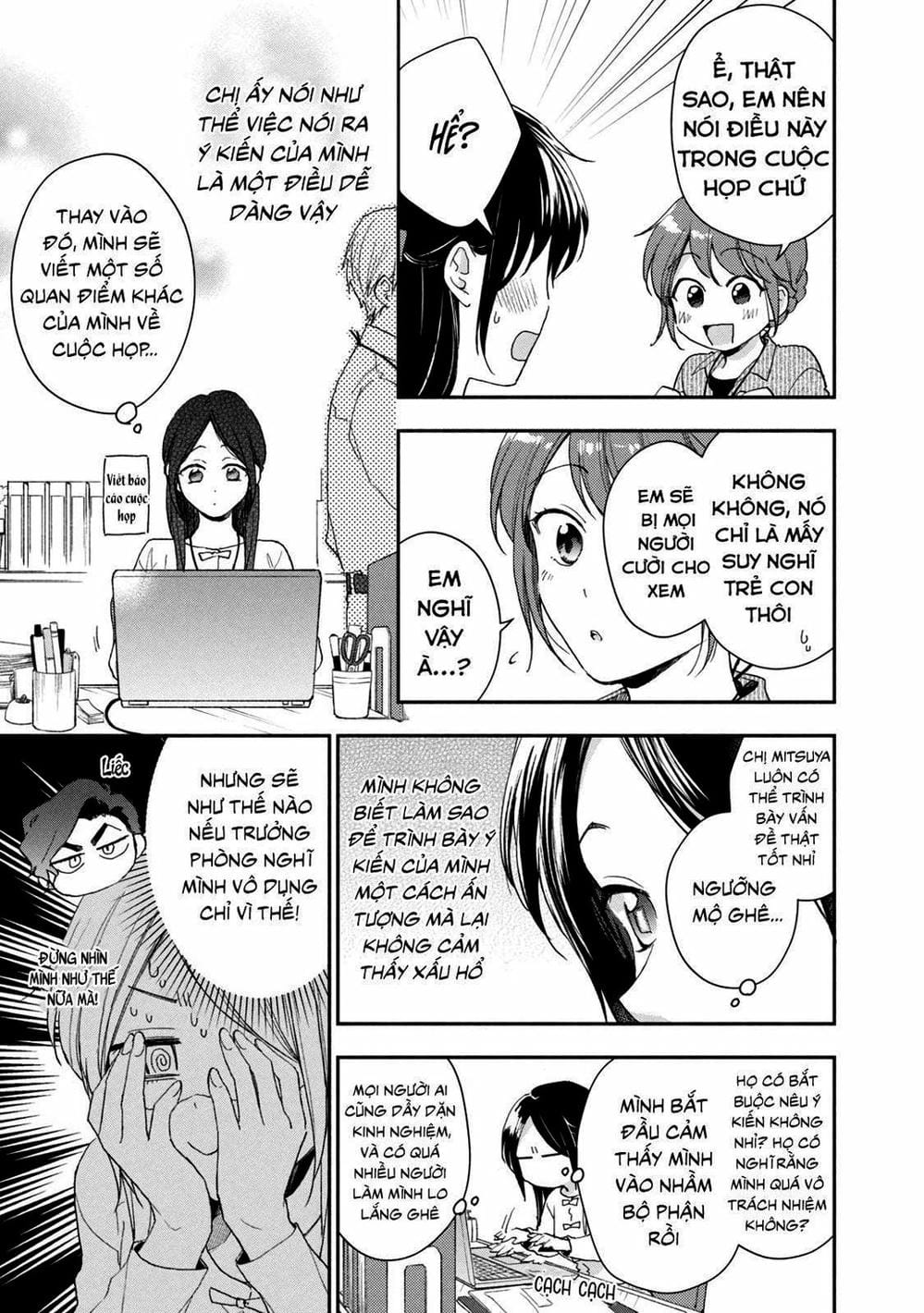 Truyện Tranh Tụi Mình Có Thể Giữ Bí Mật Được Không - Can You Keep A Secret? trang 4