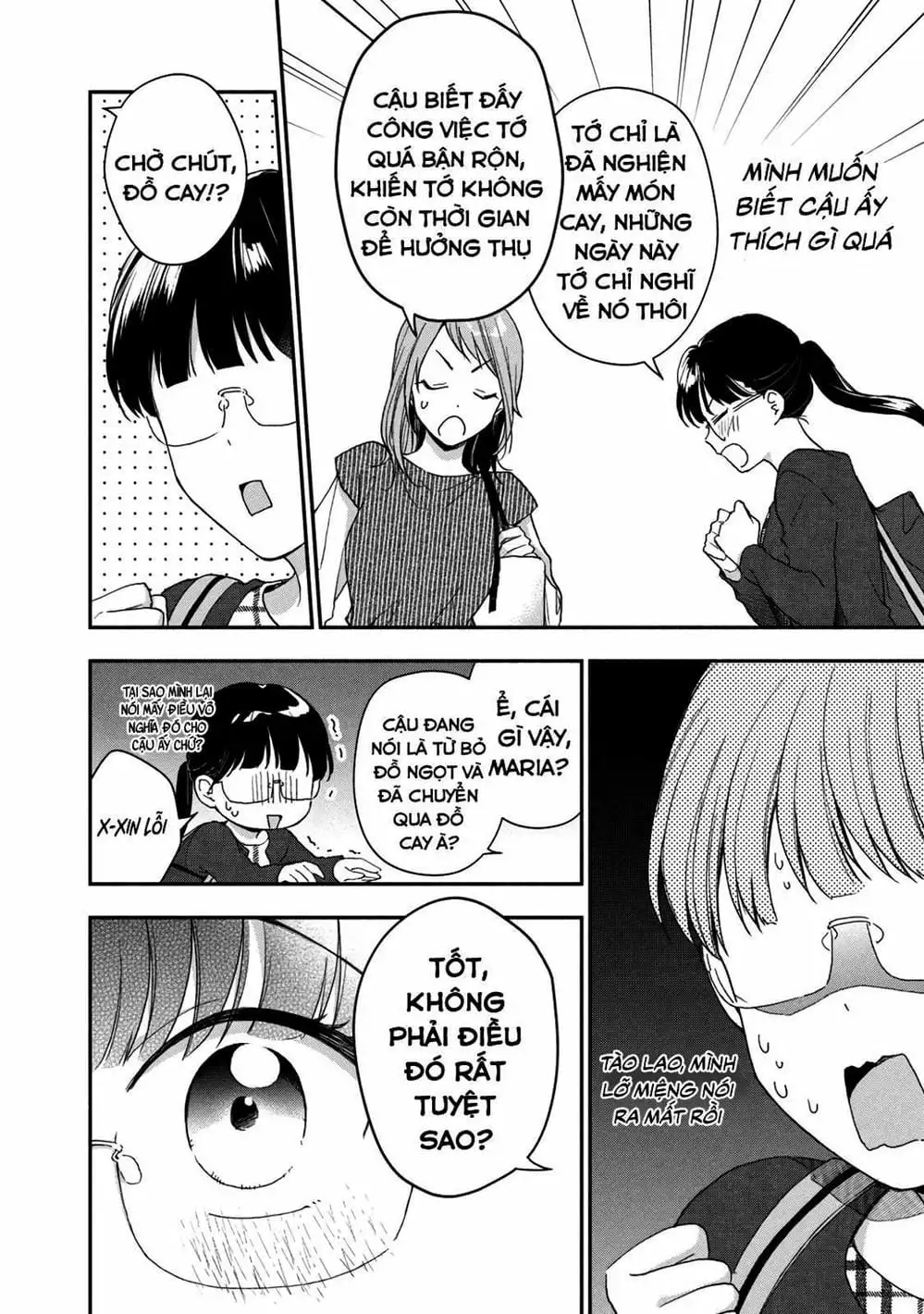 Truyện Tranh Tụi Mình Có Thể Giữ Bí Mật Được Không - Can You Keep A Secret? trang 4