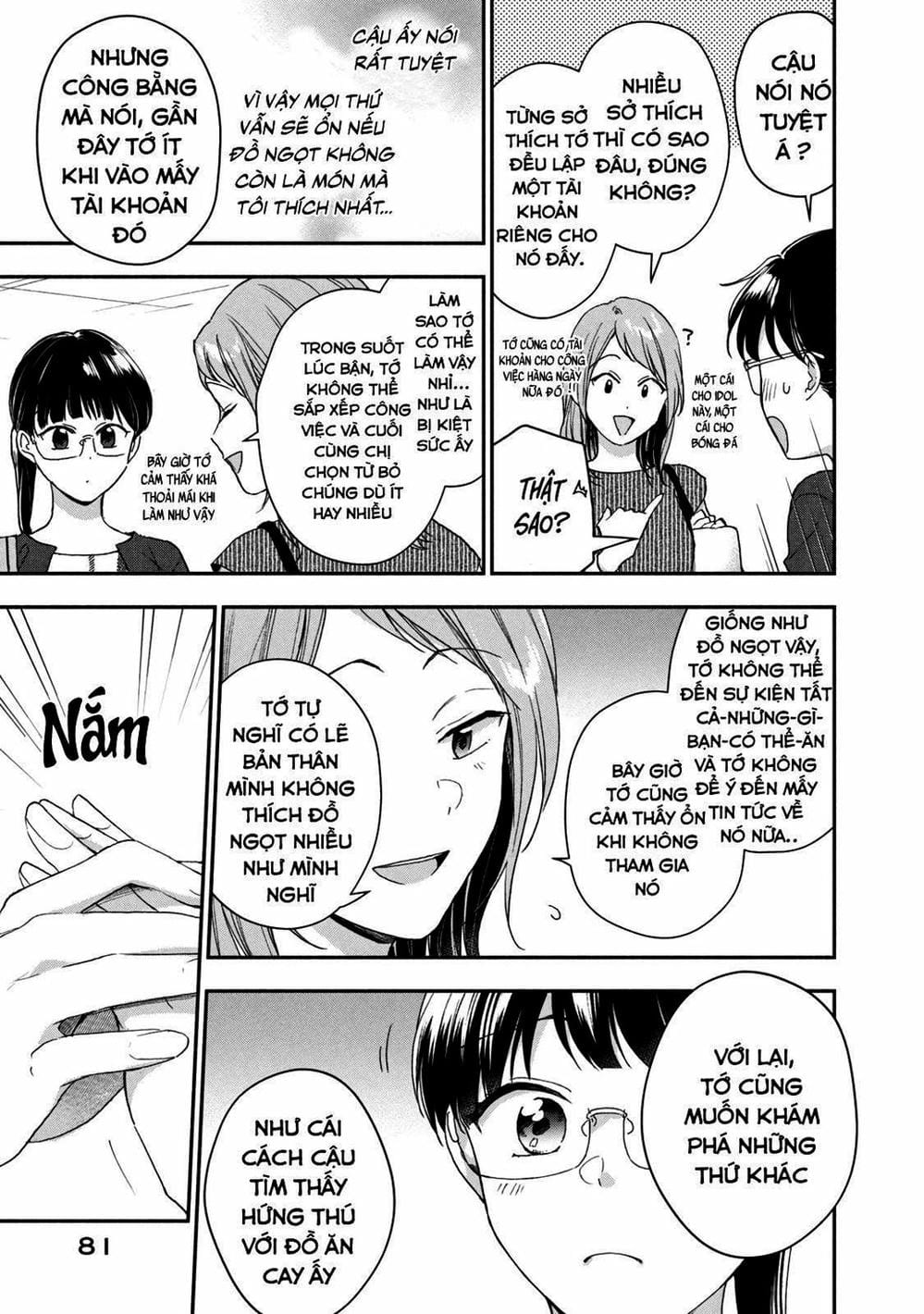 Truyện Tranh Tụi Mình Có Thể Giữ Bí Mật Được Không - Can You Keep A Secret? trang 4