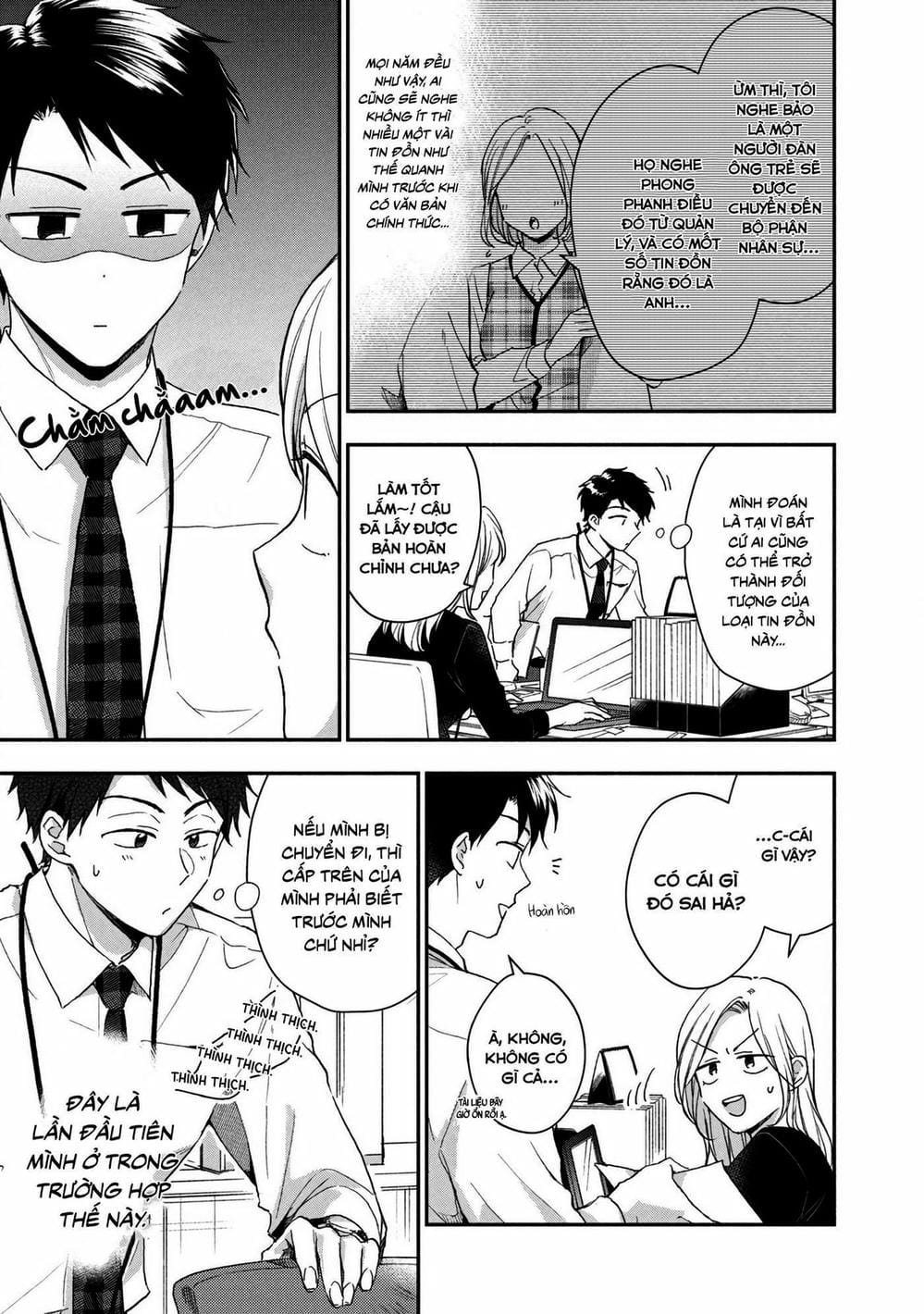 Truyện Tranh Tụi Mình Có Thể Giữ Bí Mật Được Không - Can You Keep A Secret? trang 4