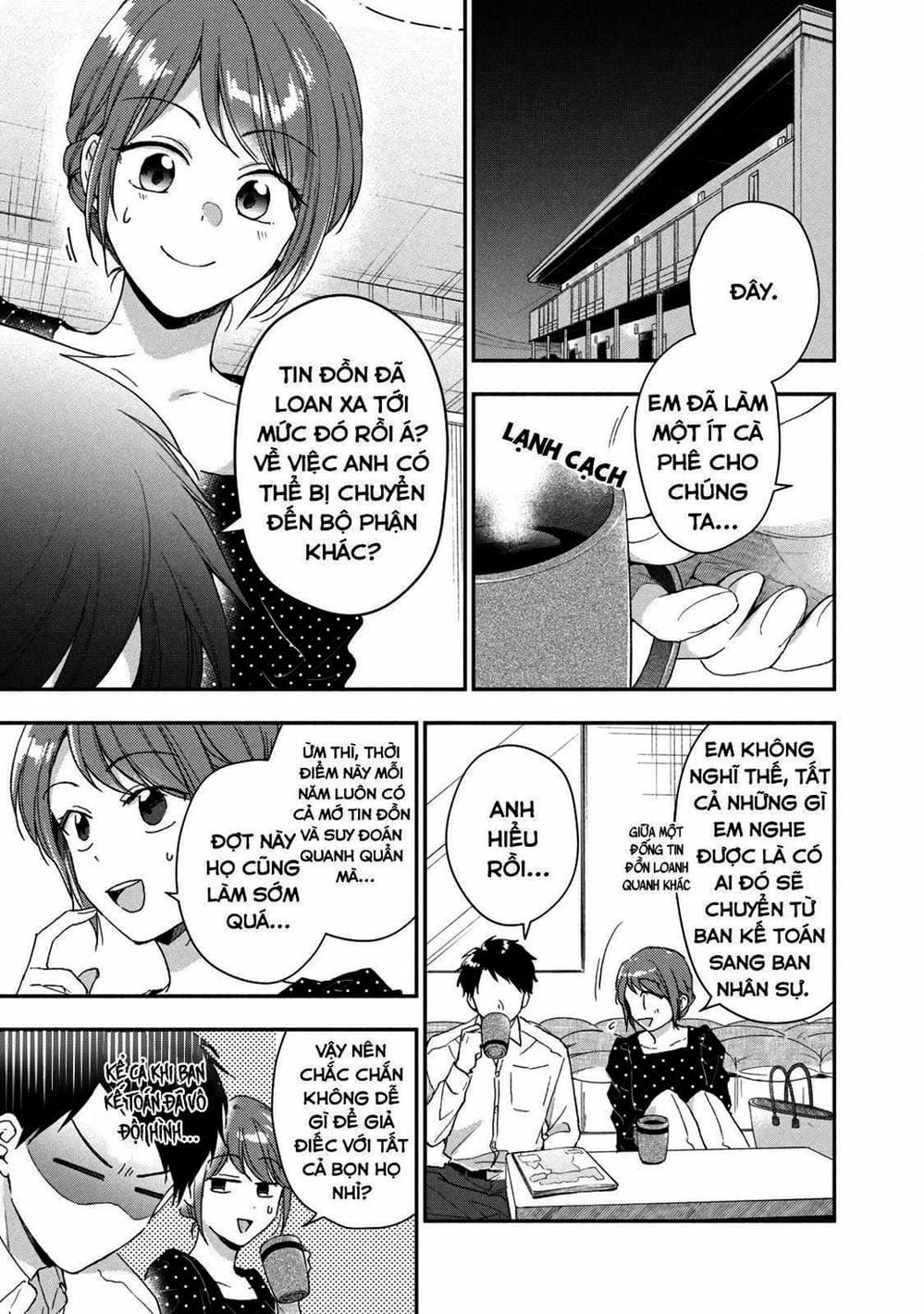 Truyện Tranh Tụi Mình Có Thể Giữ Bí Mật Được Không - Can You Keep A Secret? trang 4