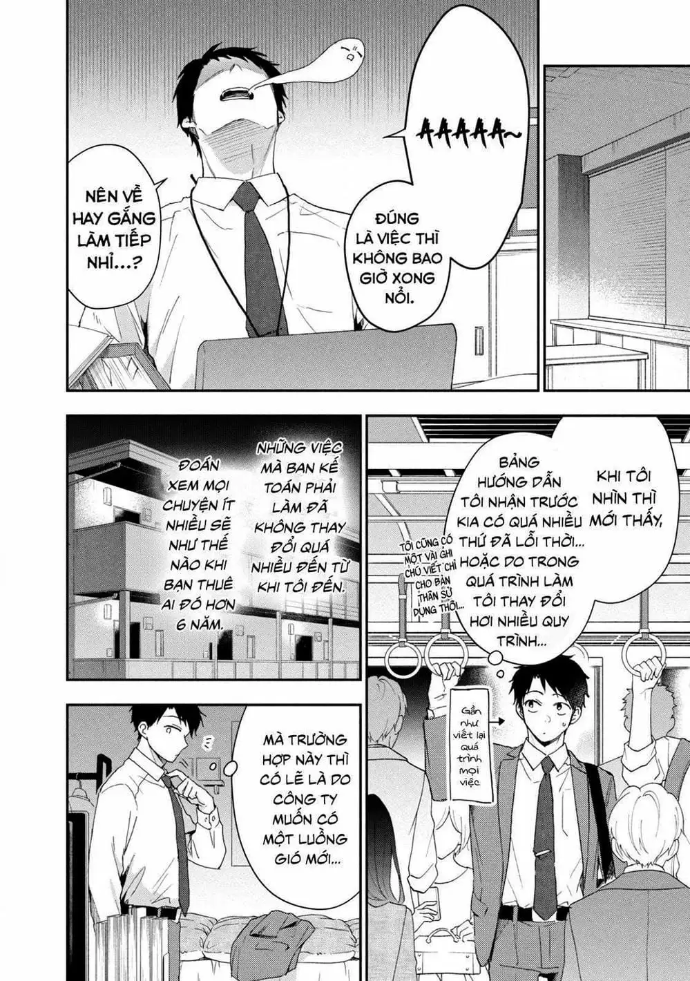 Truyện Tranh Tụi Mình Có Thể Giữ Bí Mật Được Không - Can You Keep A Secret? trang 4