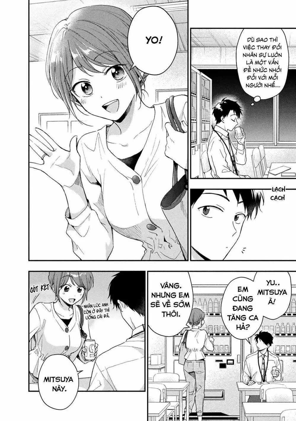 Truyện Tranh Tụi Mình Có Thể Giữ Bí Mật Được Không - Can You Keep A Secret? trang 4