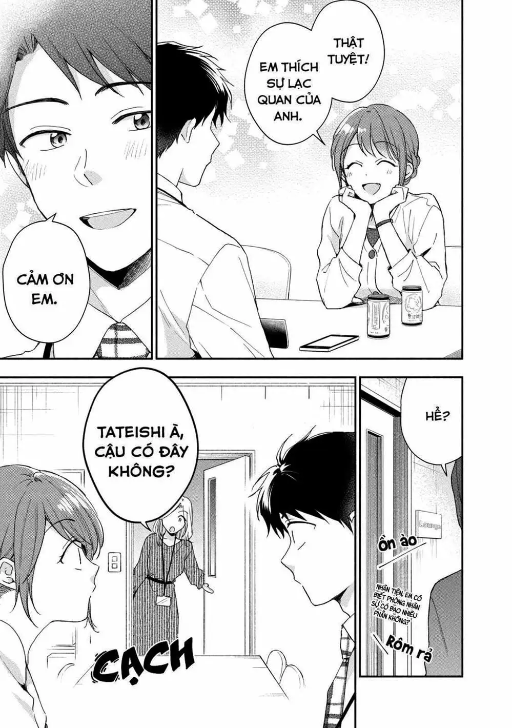 Truyện Tranh Tụi Mình Có Thể Giữ Bí Mật Được Không - Can You Keep A Secret? trang 4