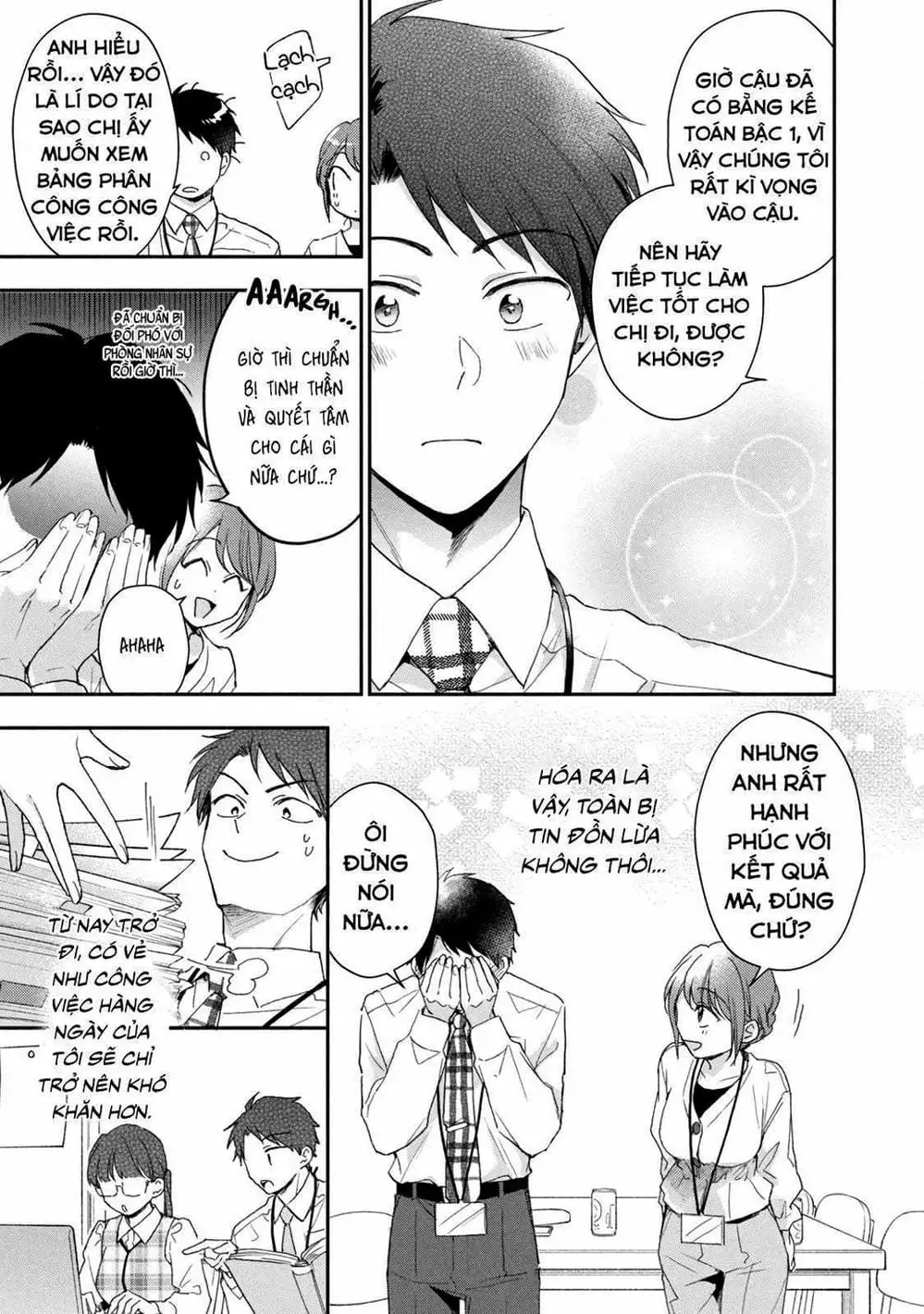 Truyện Tranh Tụi Mình Có Thể Giữ Bí Mật Được Không - Can You Keep A Secret? trang 4