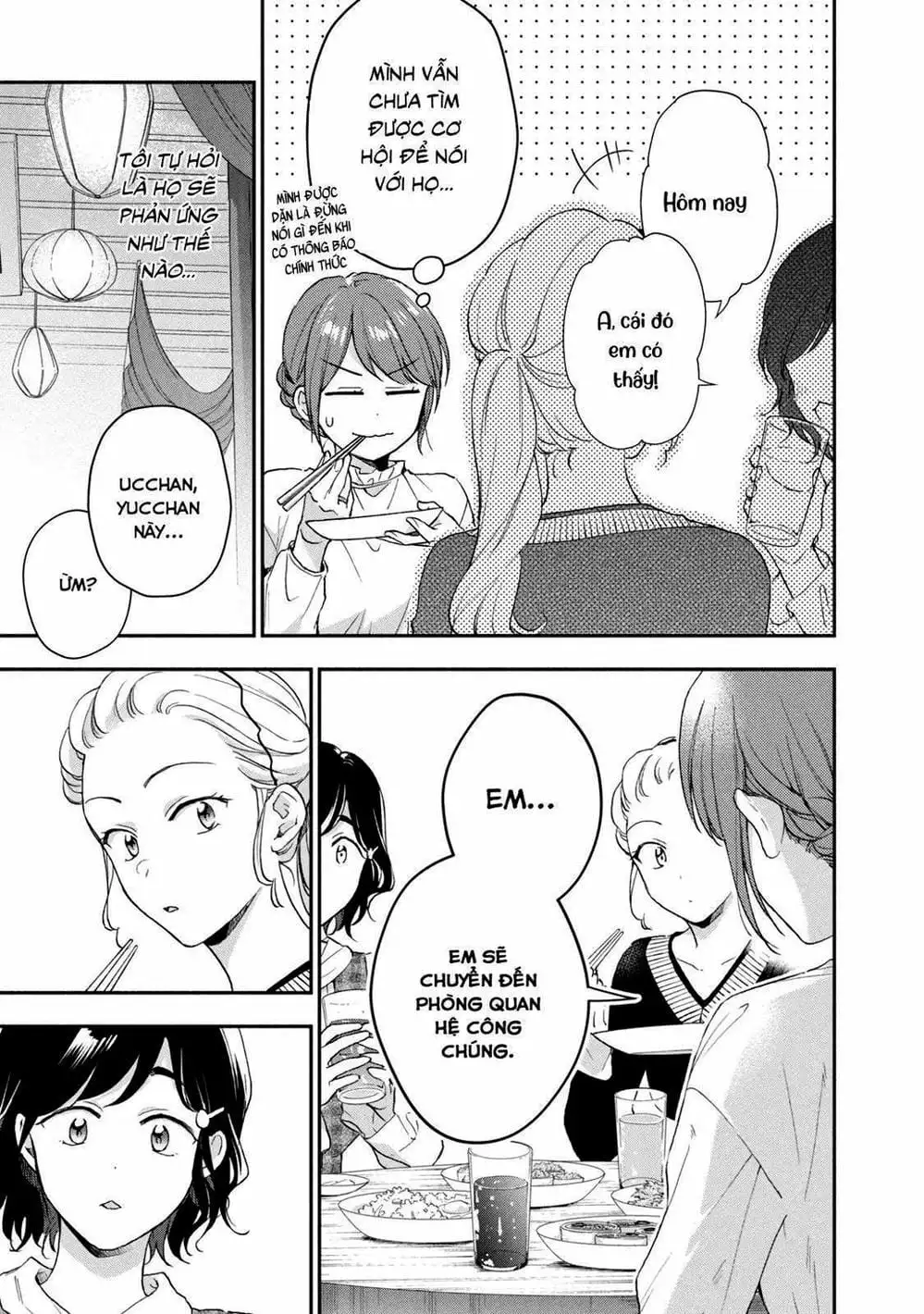 Truyện Tranh Tụi Mình Có Thể Giữ Bí Mật Được Không - Can You Keep A Secret? trang 4