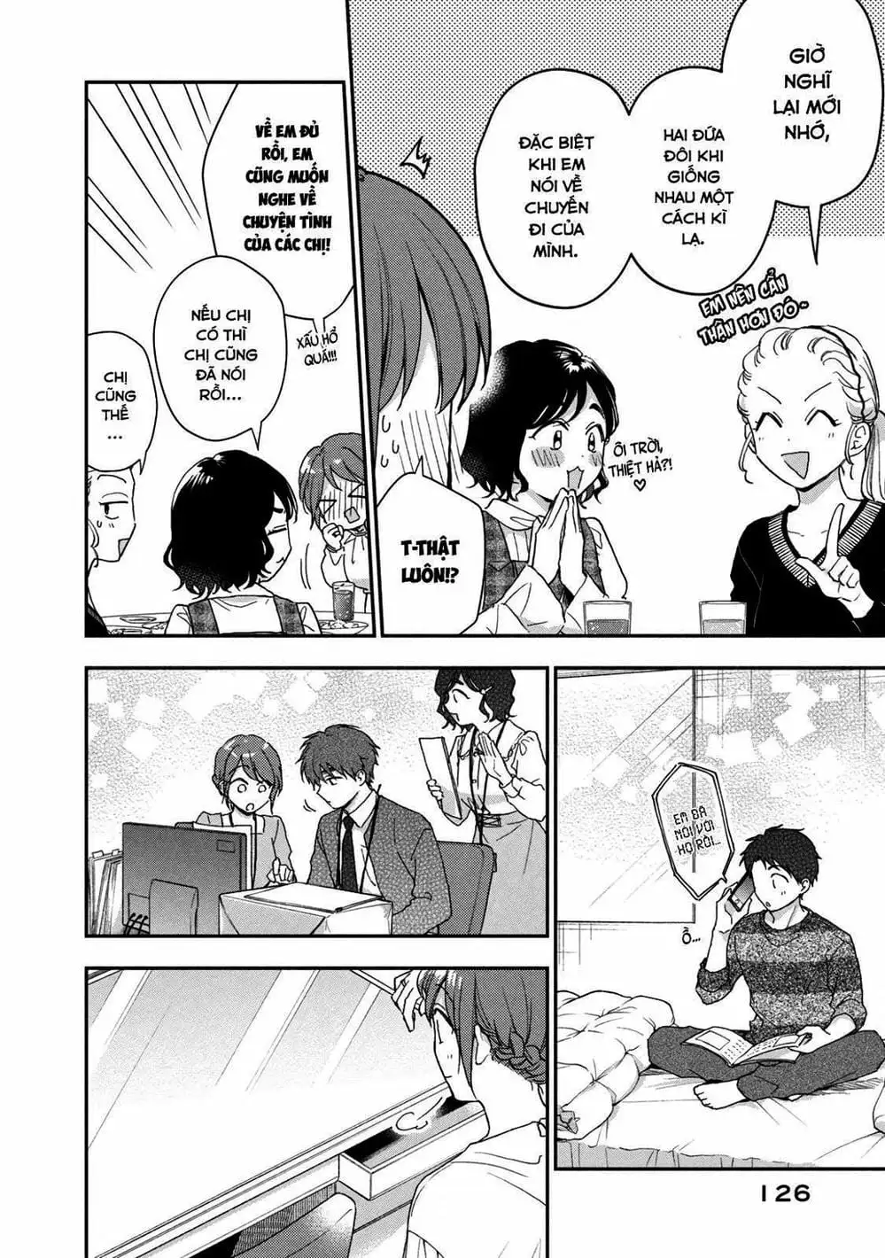 Truyện Tranh Tụi Mình Có Thể Giữ Bí Mật Được Không - Can You Keep A Secret? trang 4